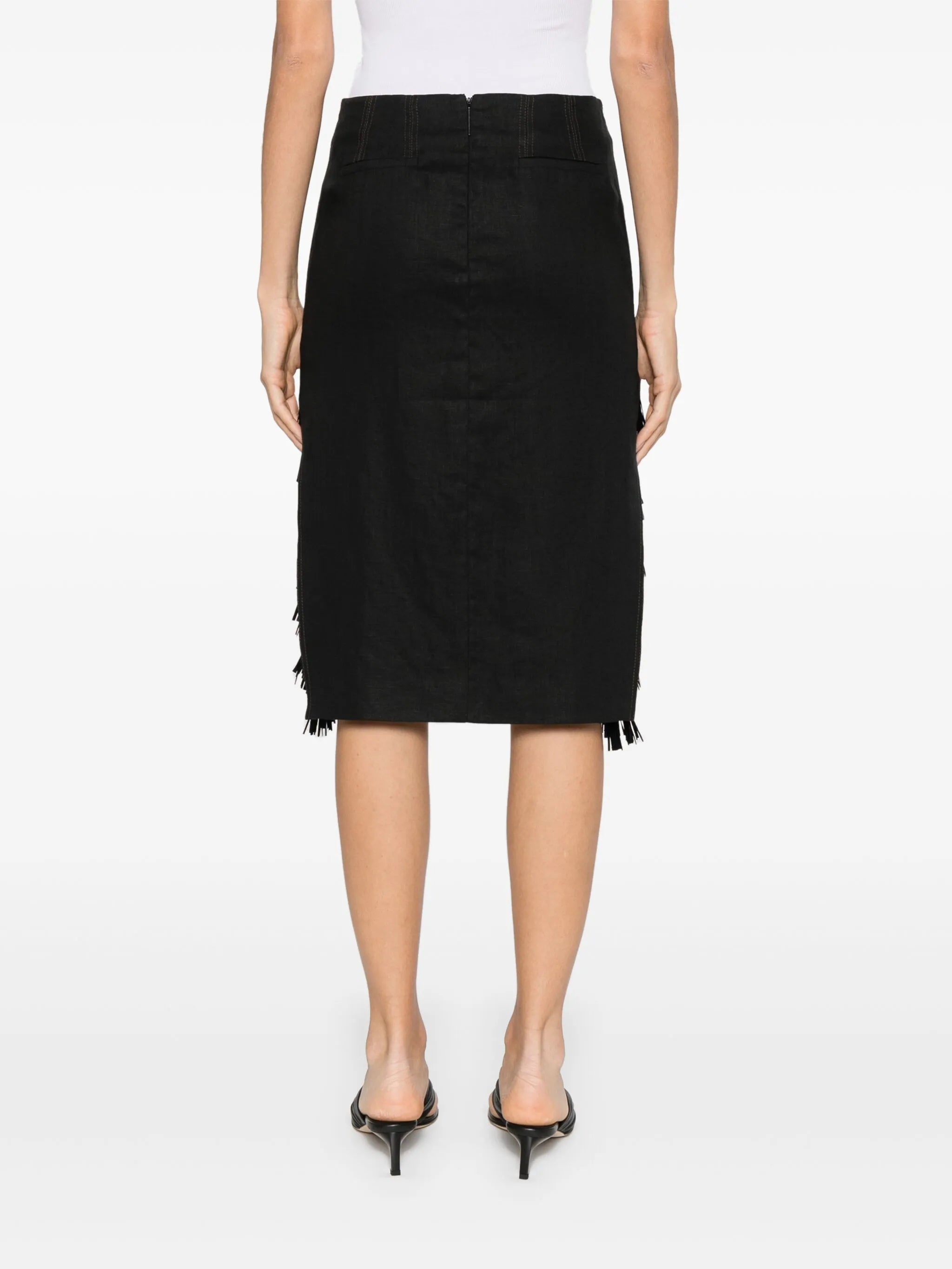 Dafne midi skirt