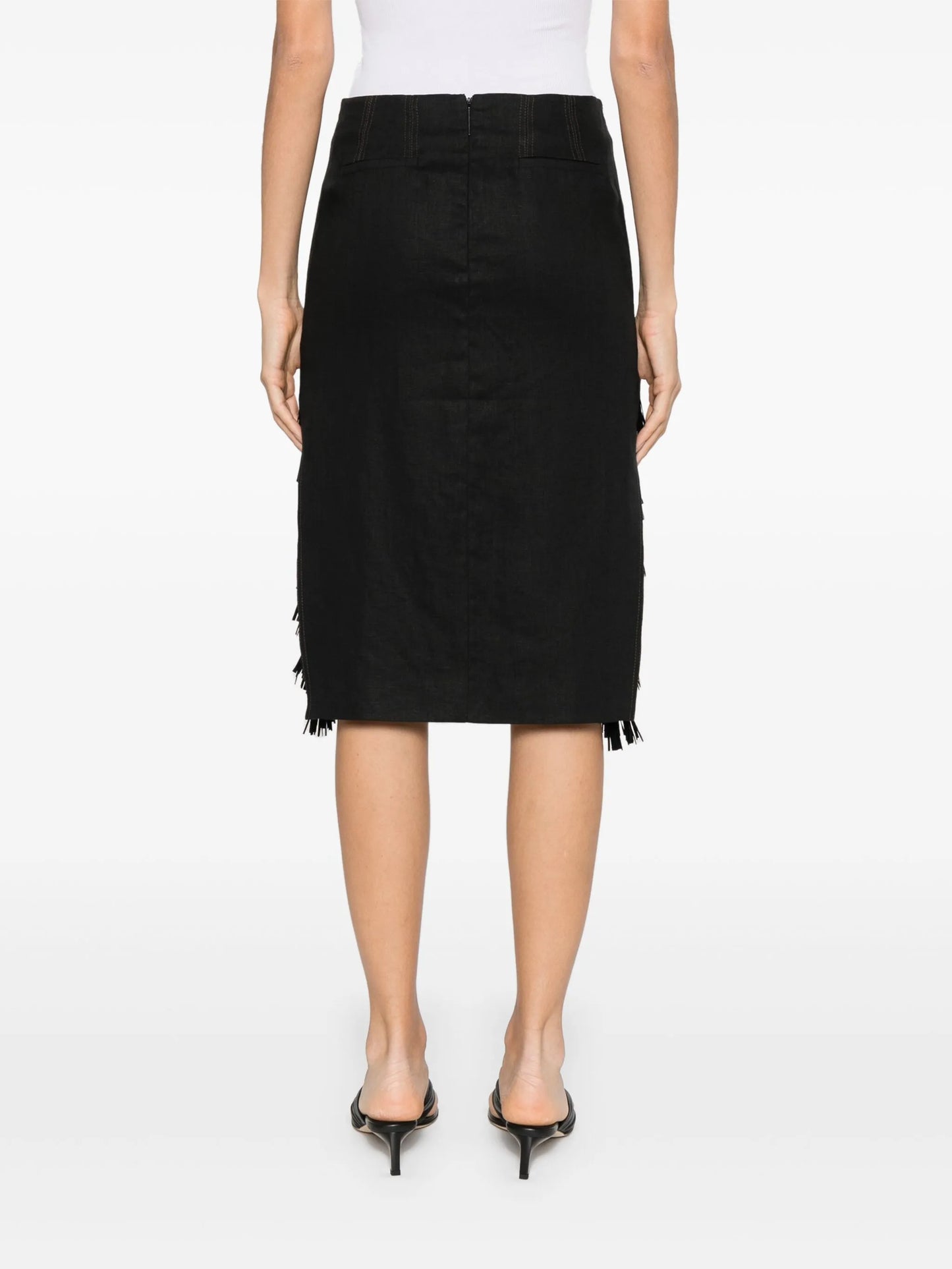 Dafne midi skirt
