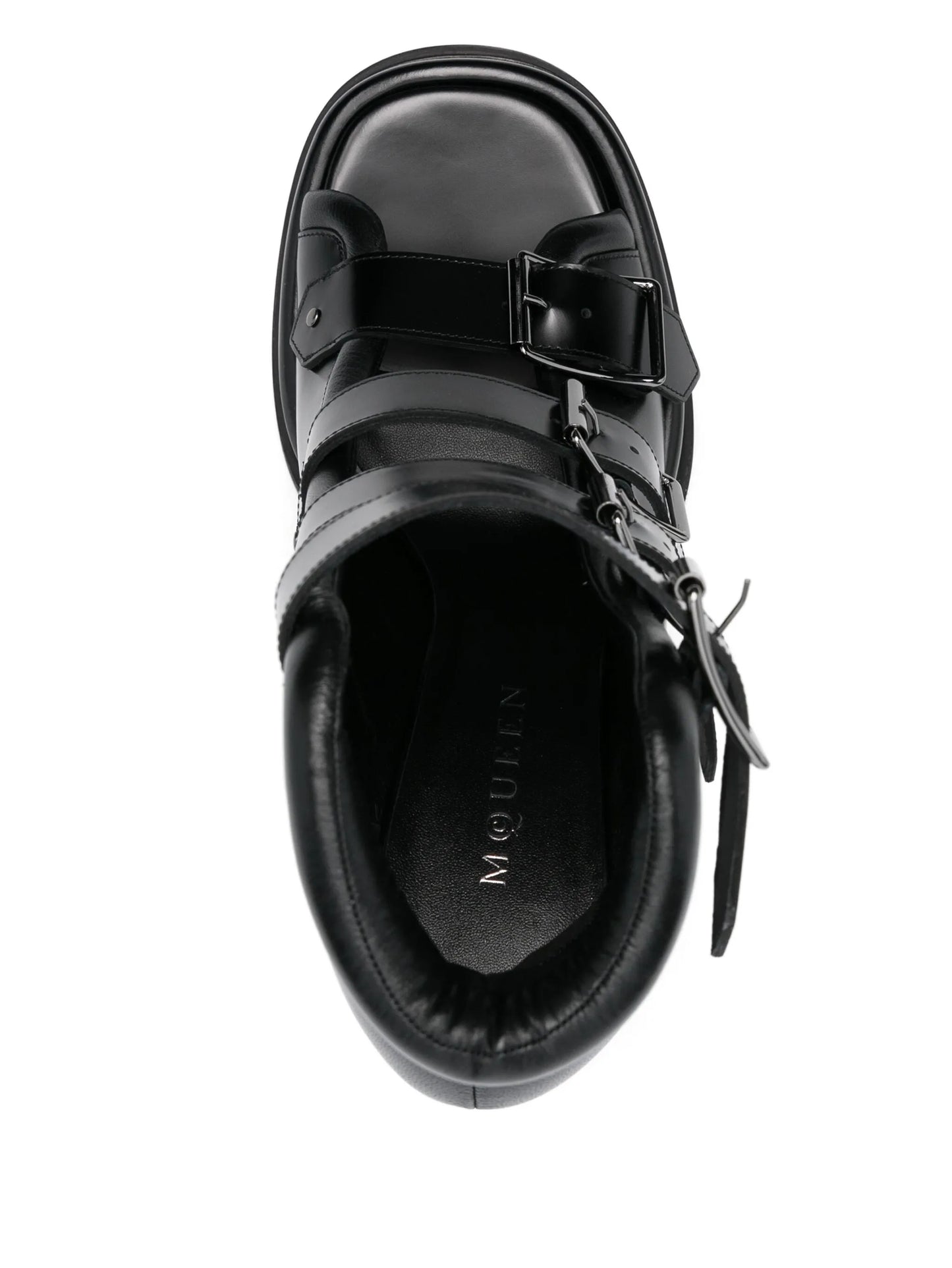 130mm leather sandals