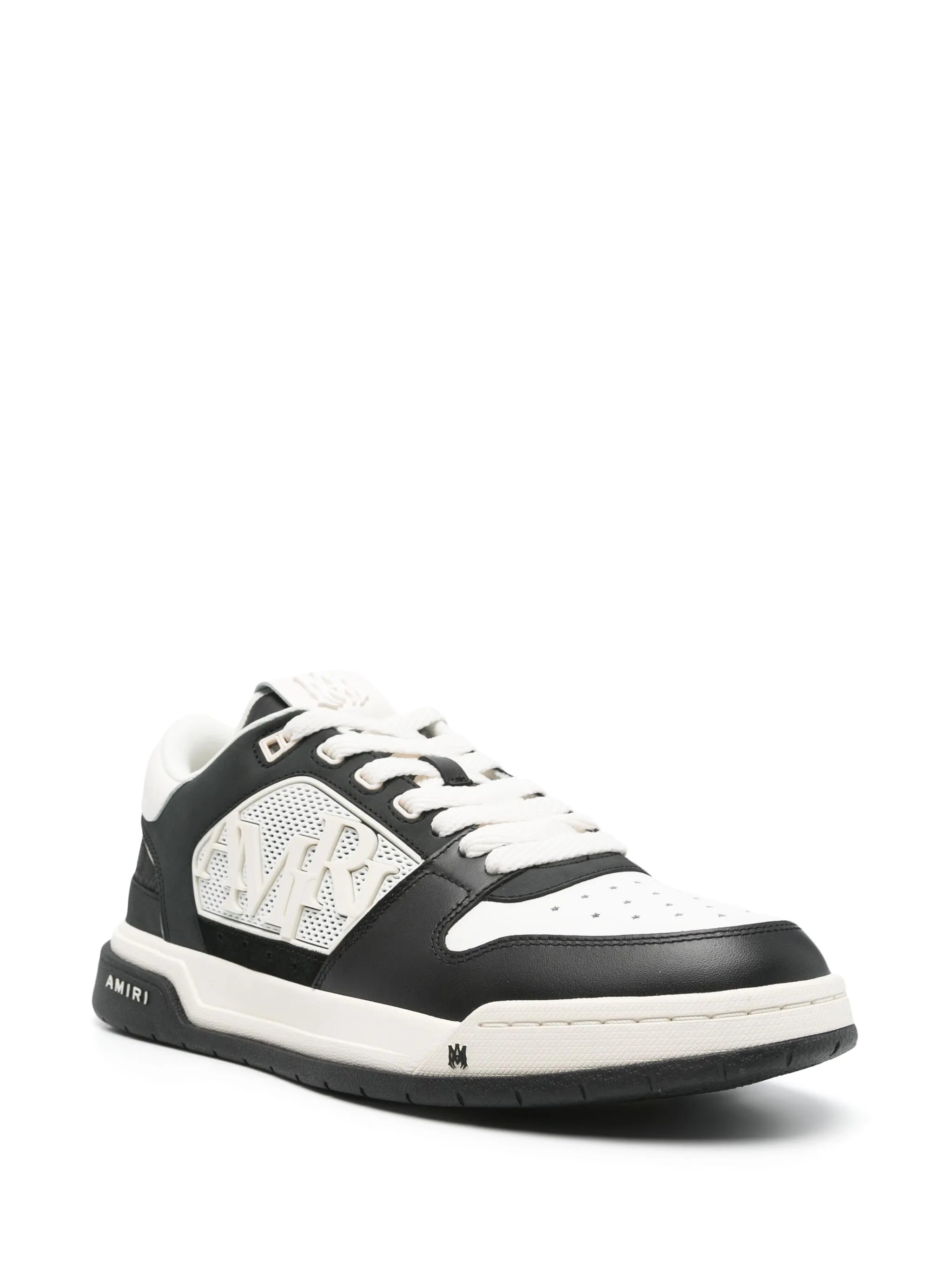 MA Quad debossed classic low sneakers