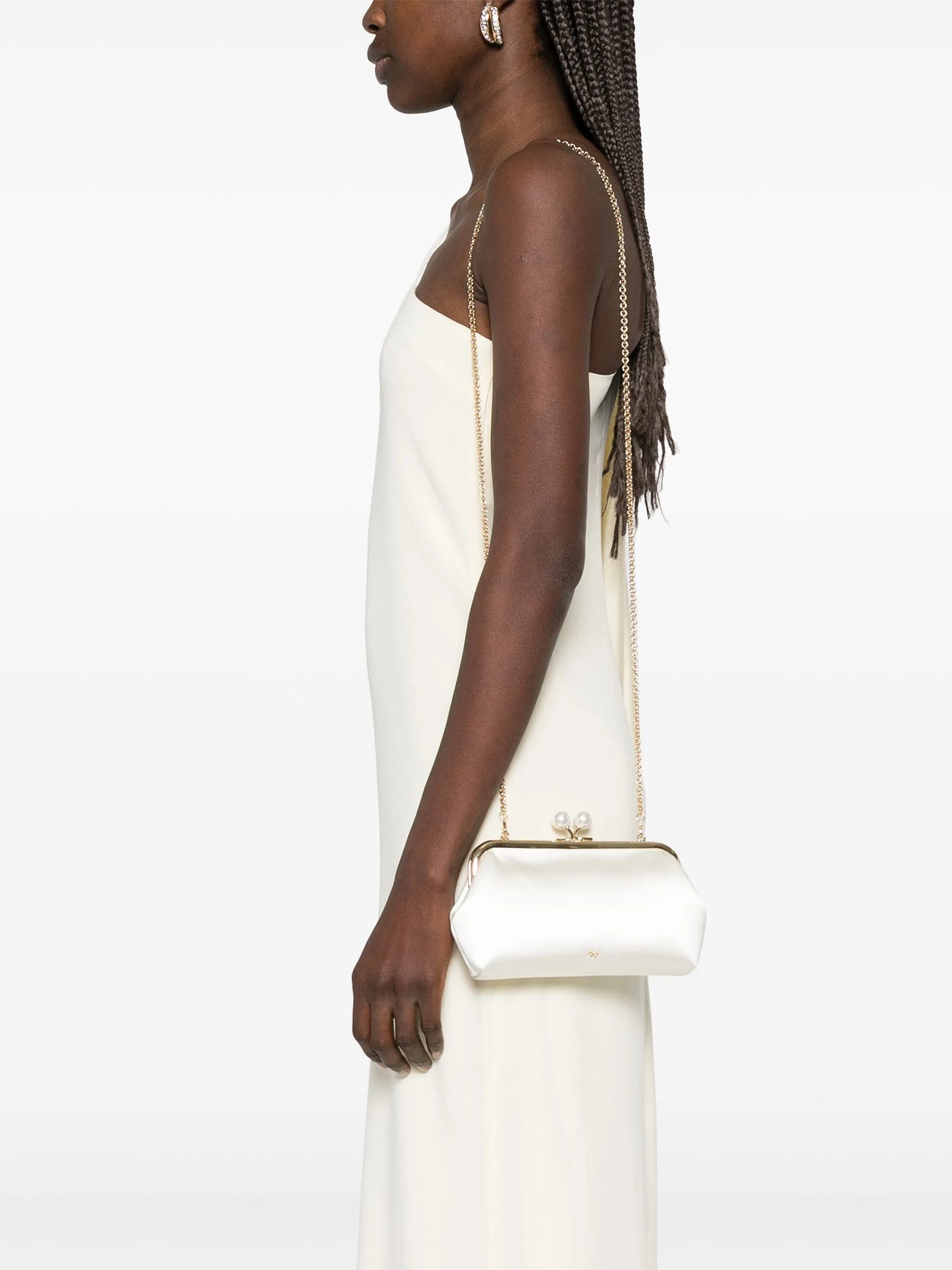 Maud clutch bag
