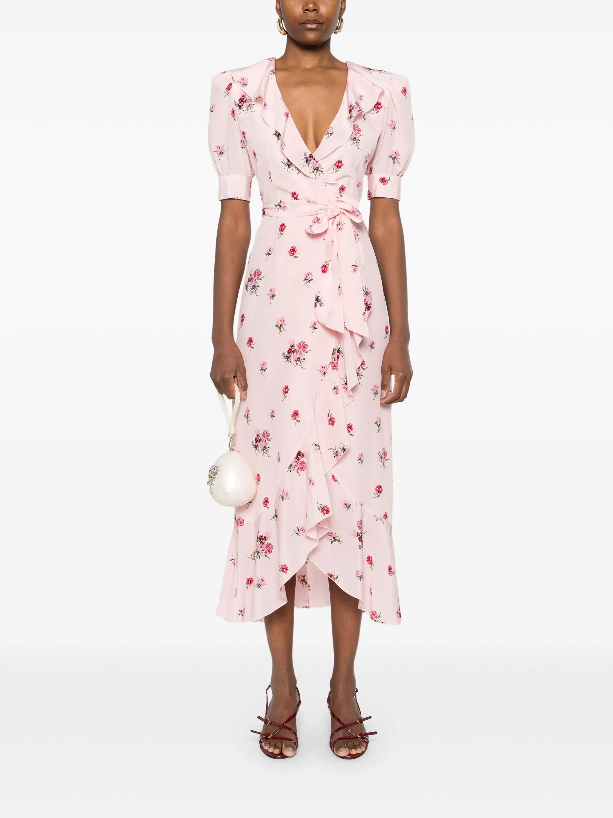 floral midi dress