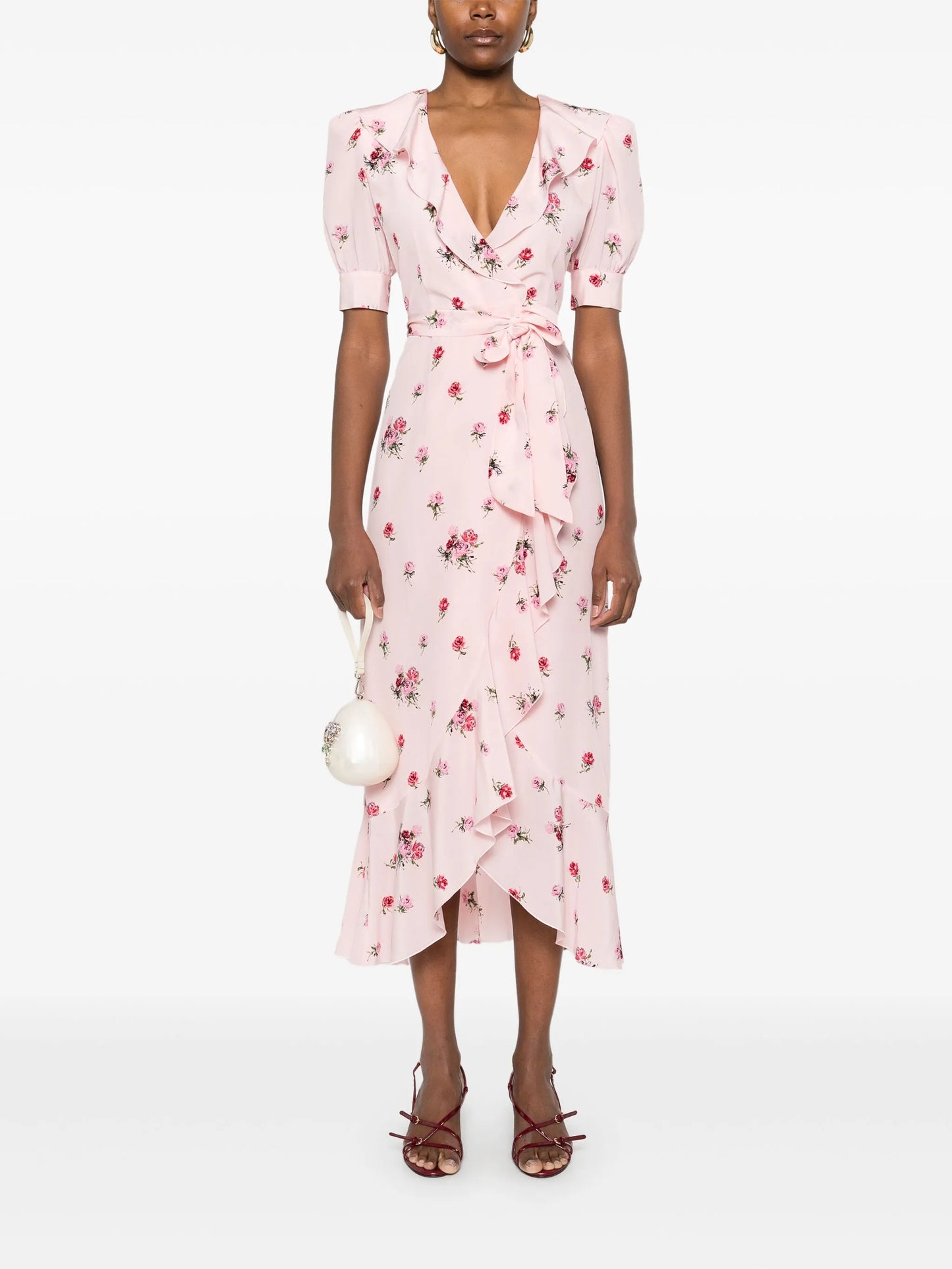 floral midi dress