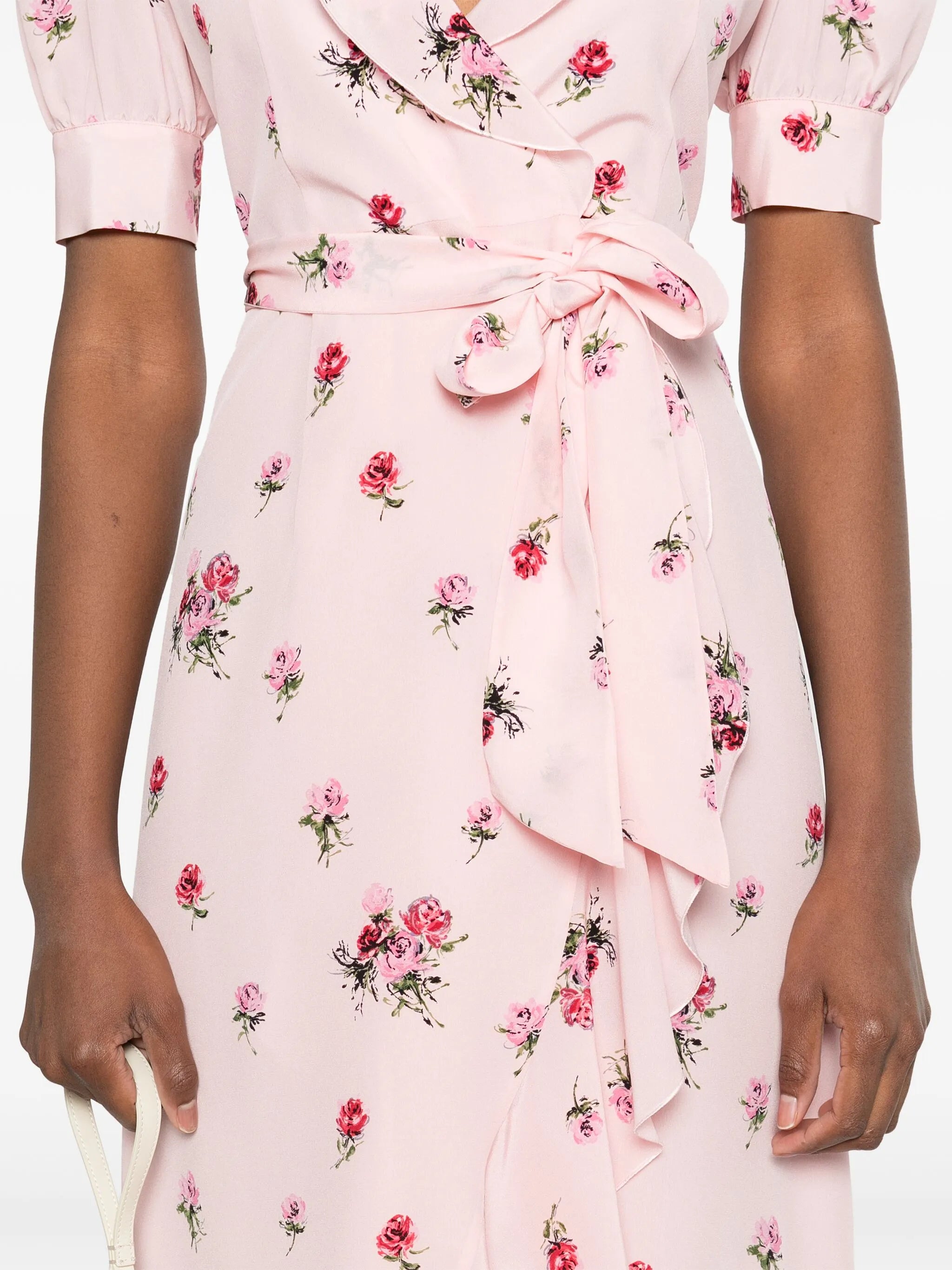 floral midi dress