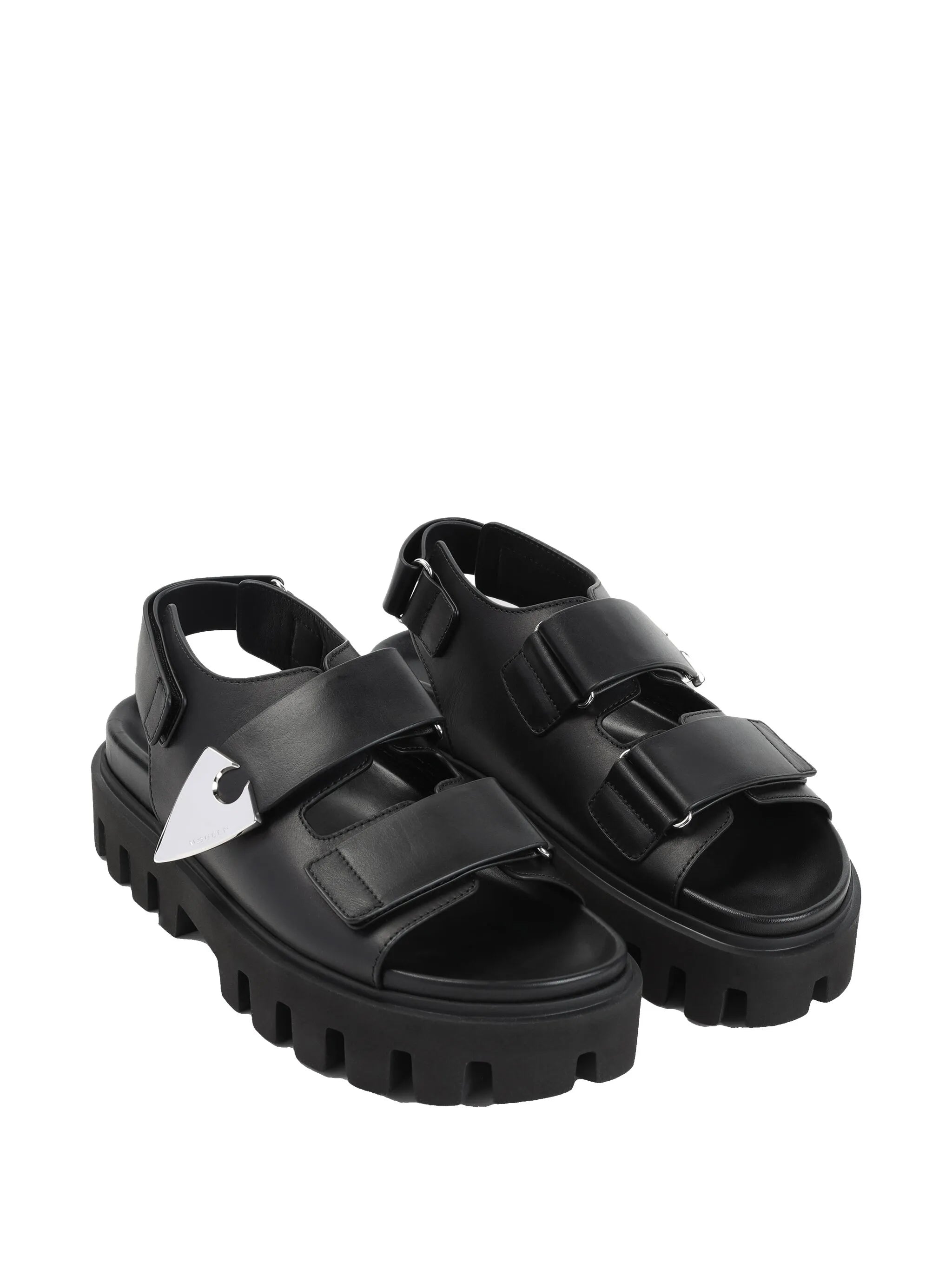 leather sandals