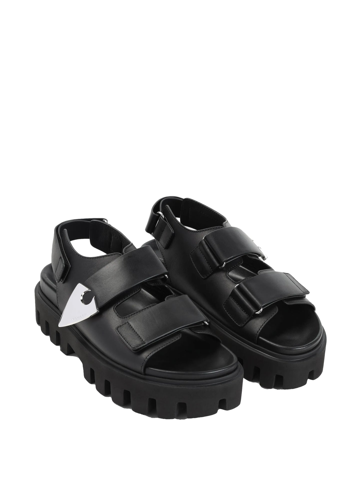 leather sandals