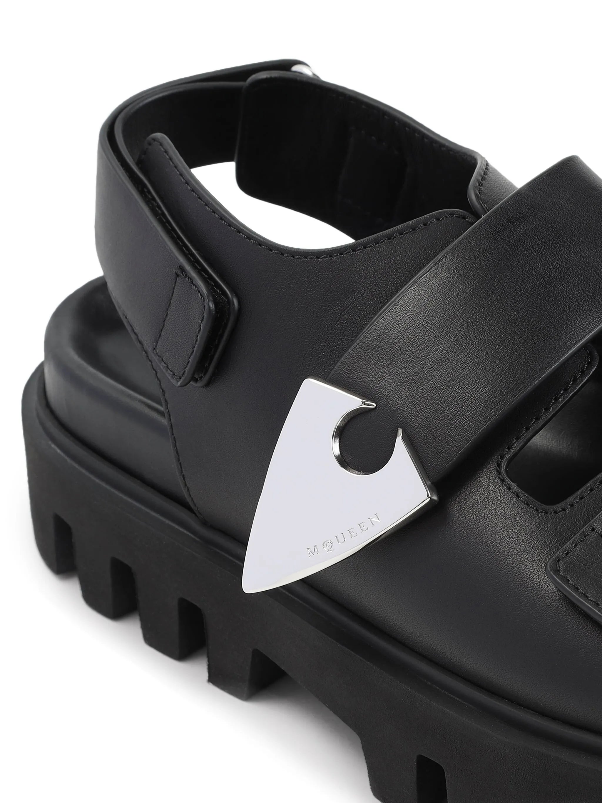 leather sandals