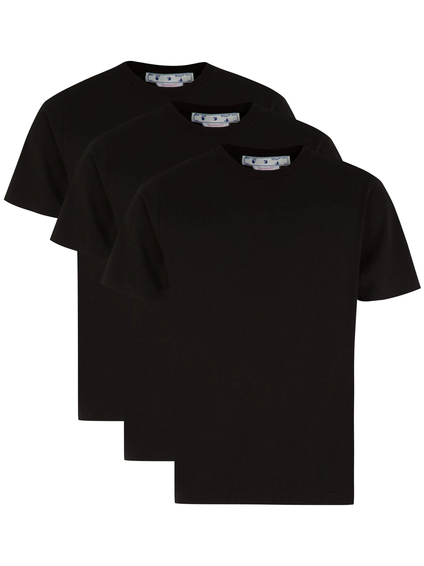 cotton T-shirt (set of three)