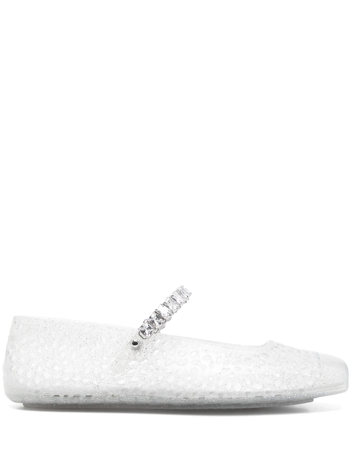 The Jelly ballet flats