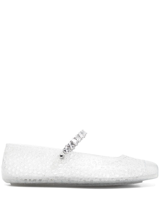 The Jelly ballet flats