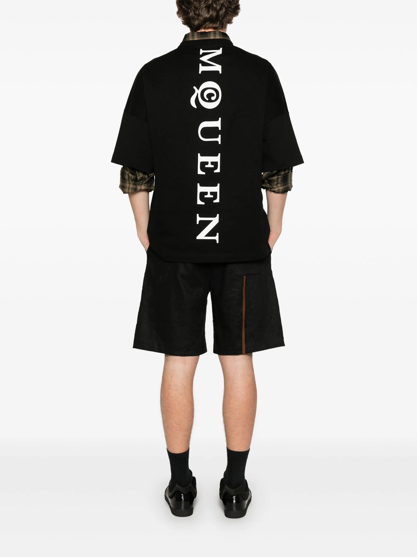 McQueen-logo T-shirt