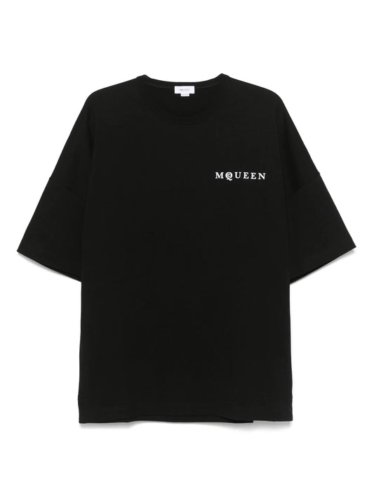 McQueen-logo T-shirt
