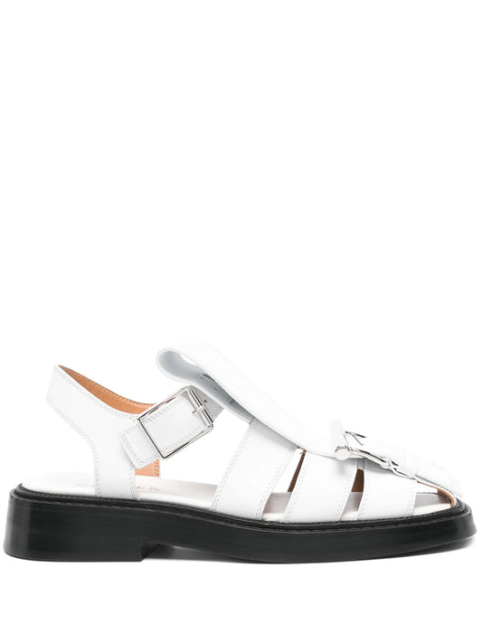 leather sandals