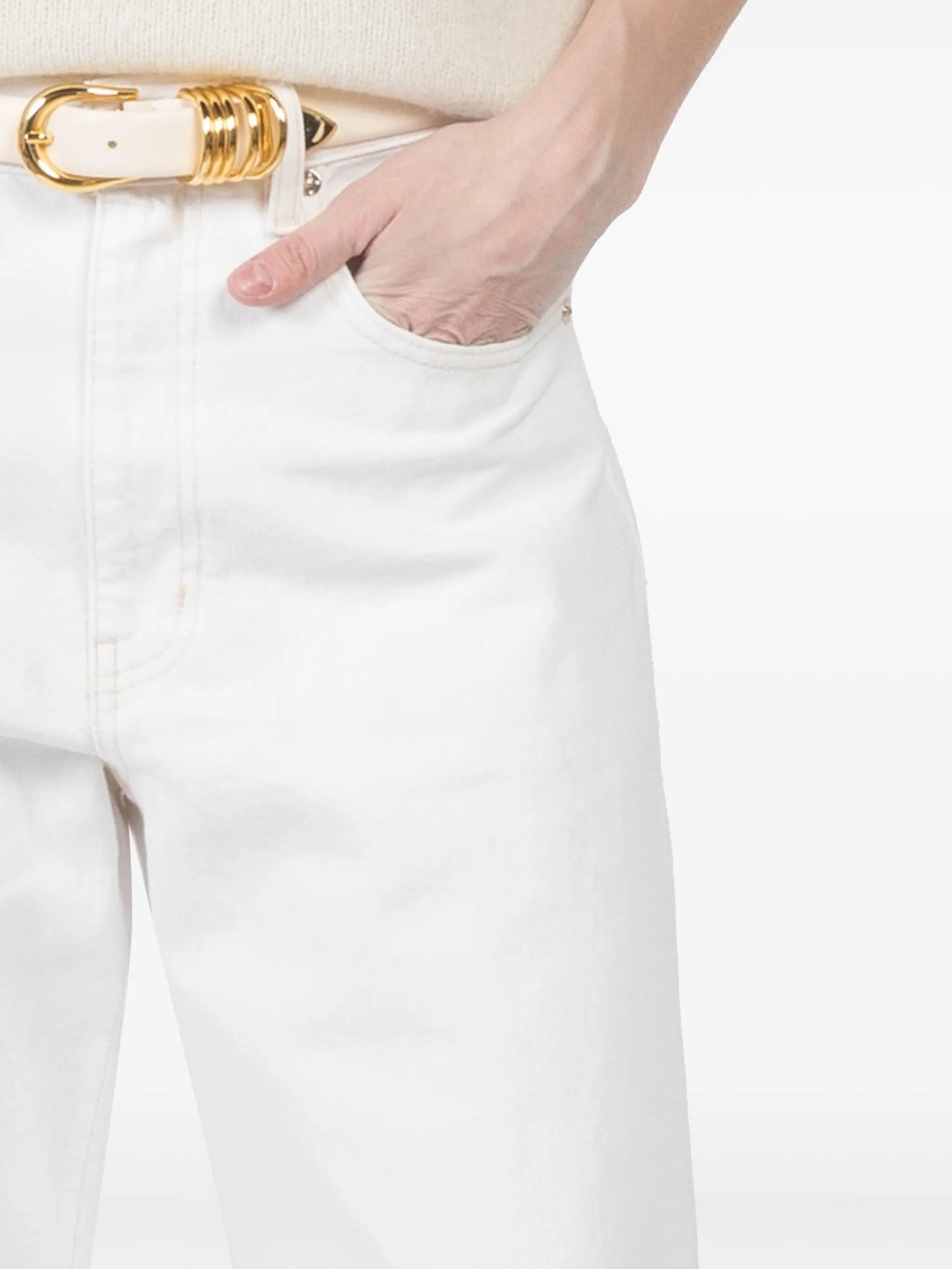 wide-leg jeans