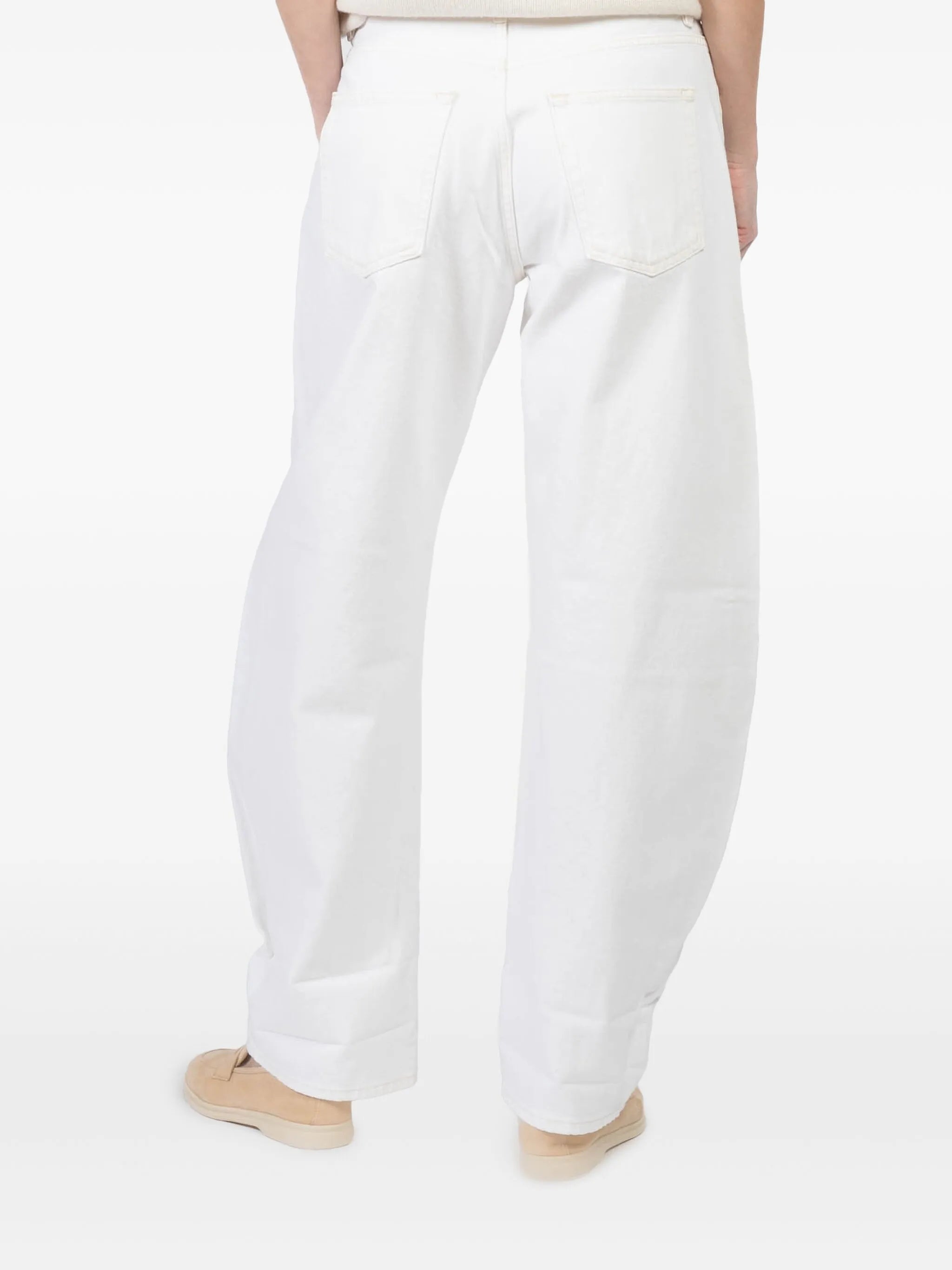 wide-leg jeans