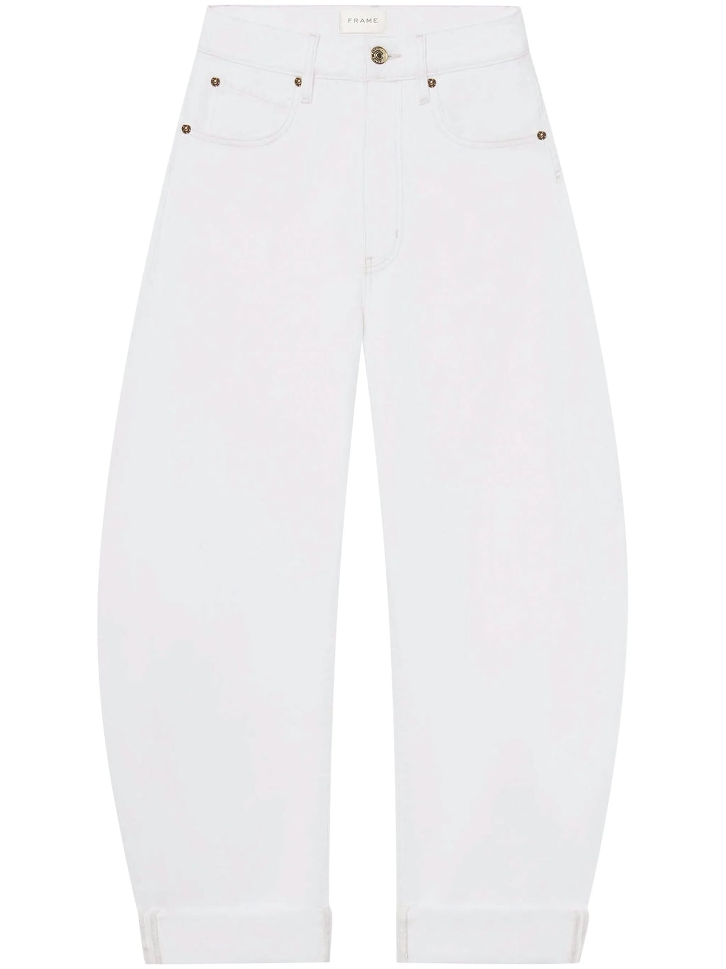 wide-leg jeans