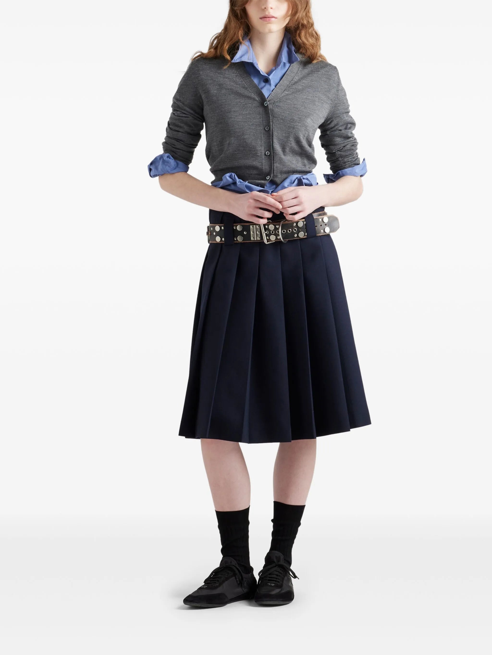 wool cardigan
