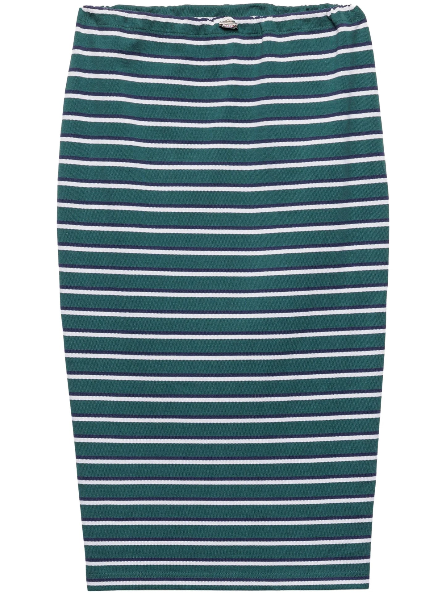 striped skirt