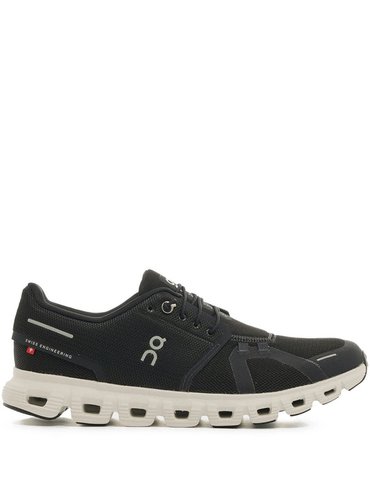 Cloud 6 lace-up logo sneakers