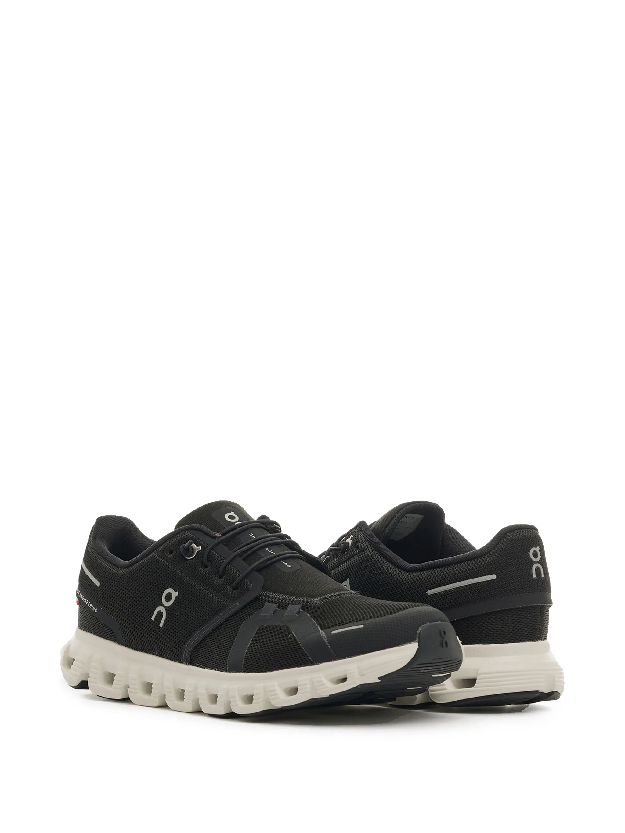 Cloud 6 lace-up logo sneakers