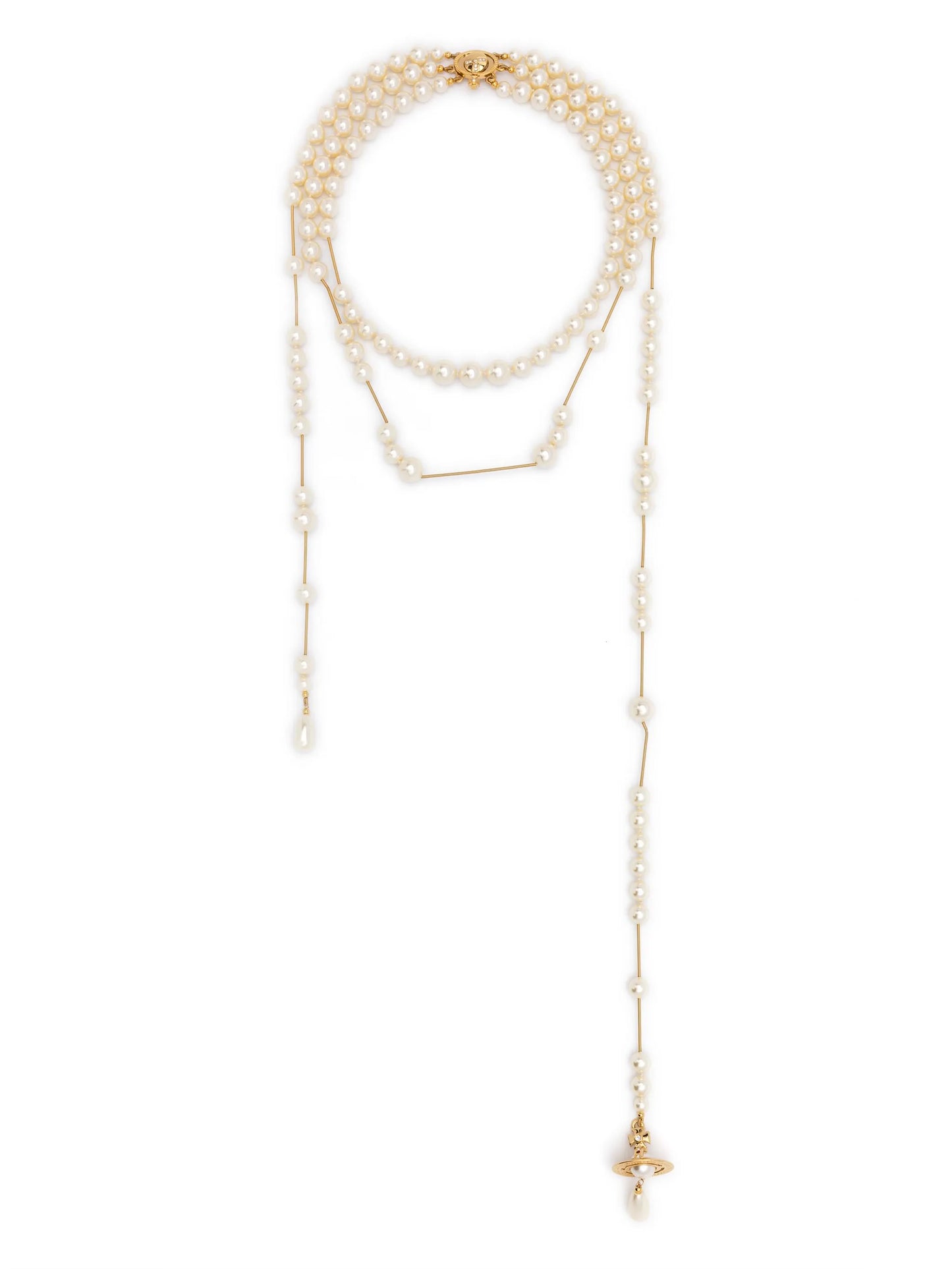 Broken Pearl necklace