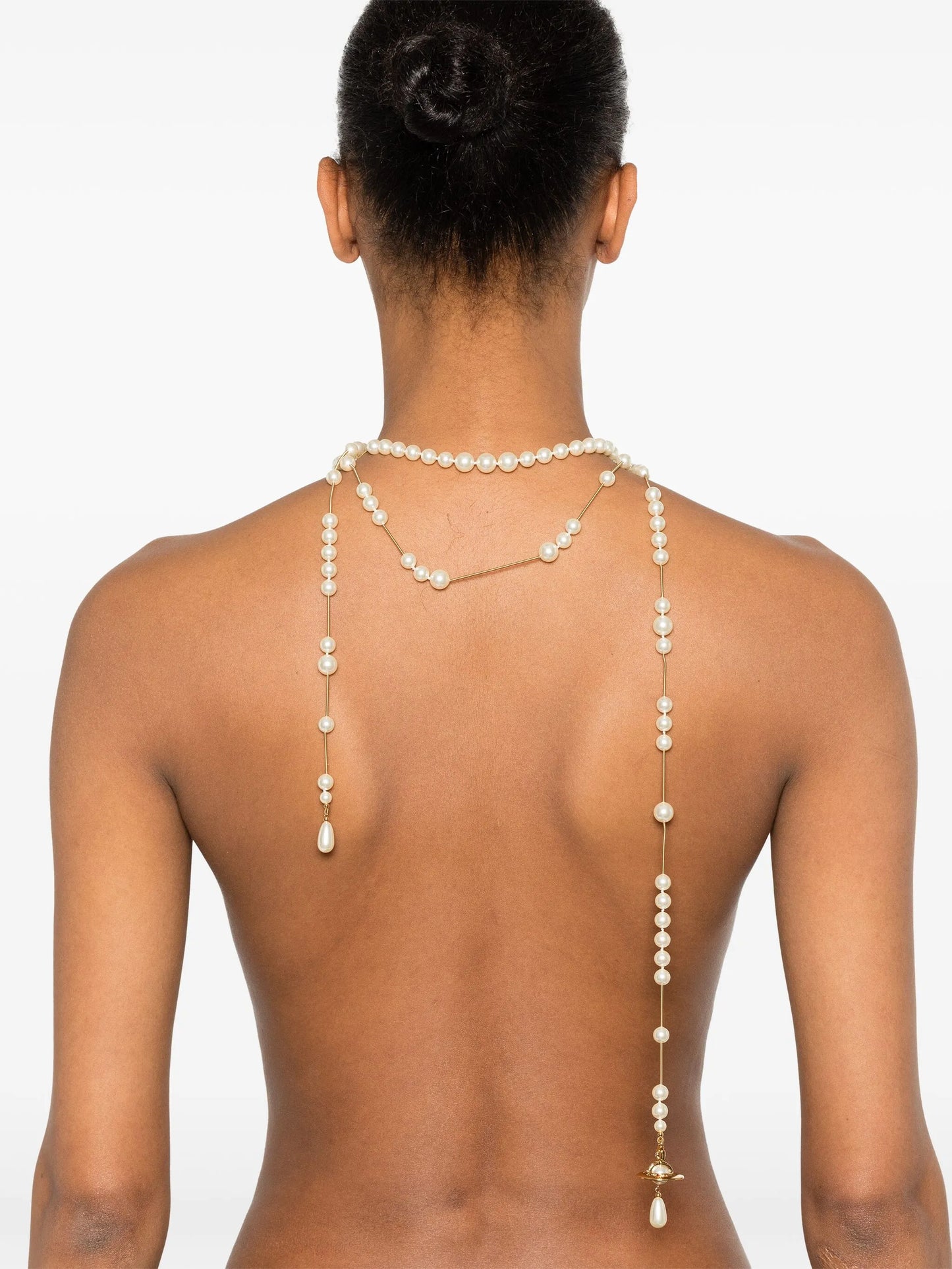Broken Pearl necklace