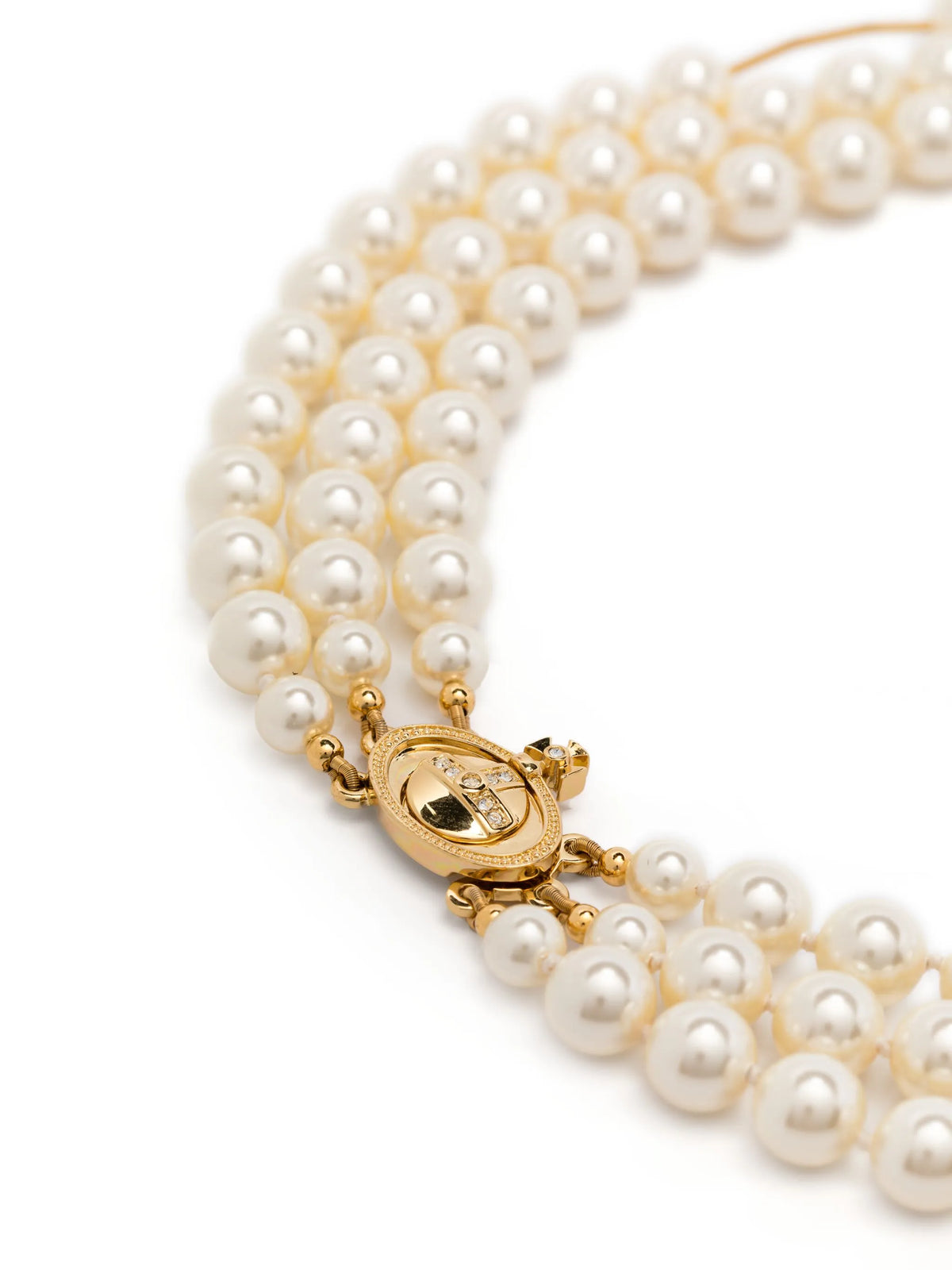 Broken Pearl necklace