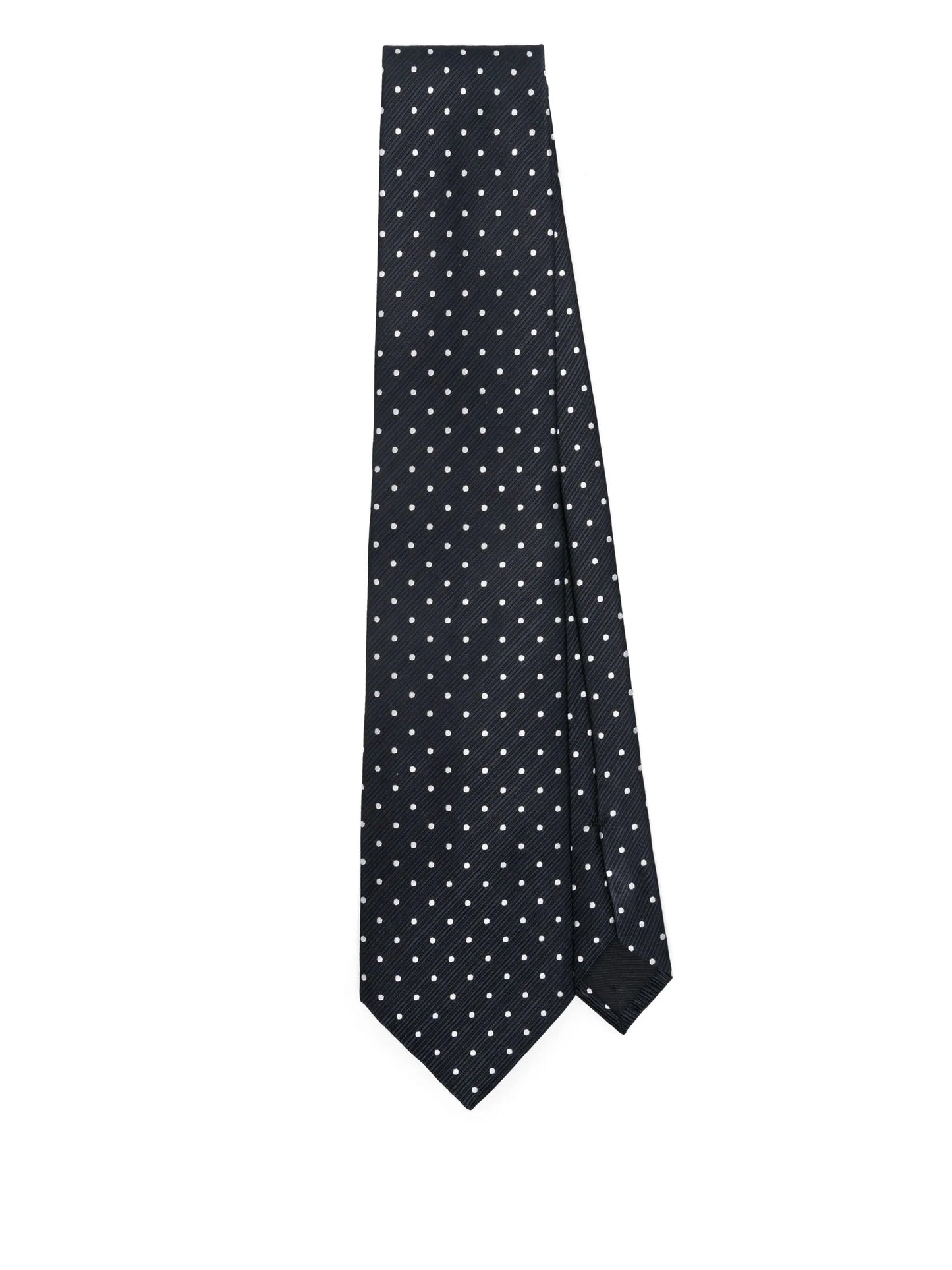 polka-dot tie