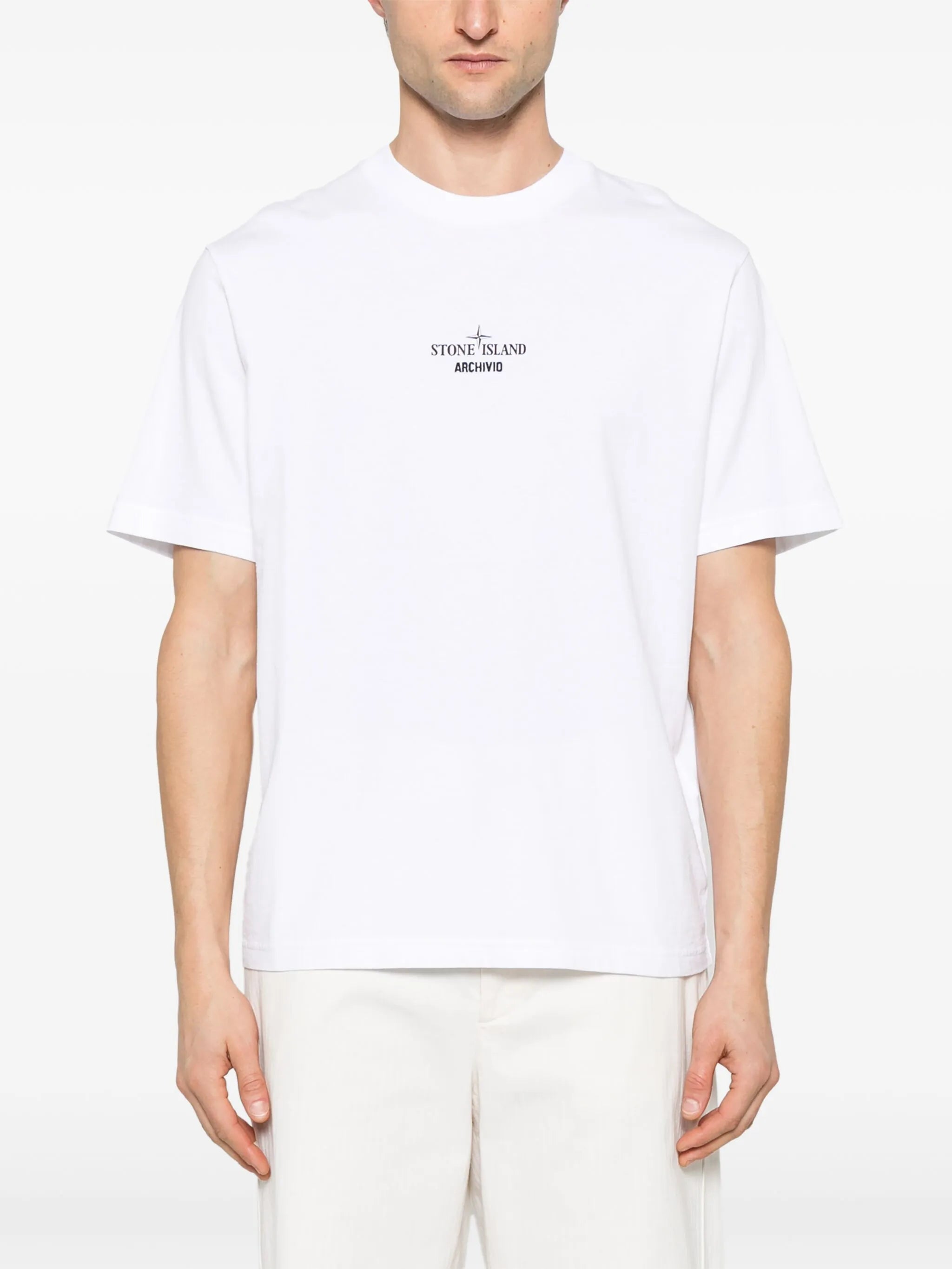 logo-print T-shirt