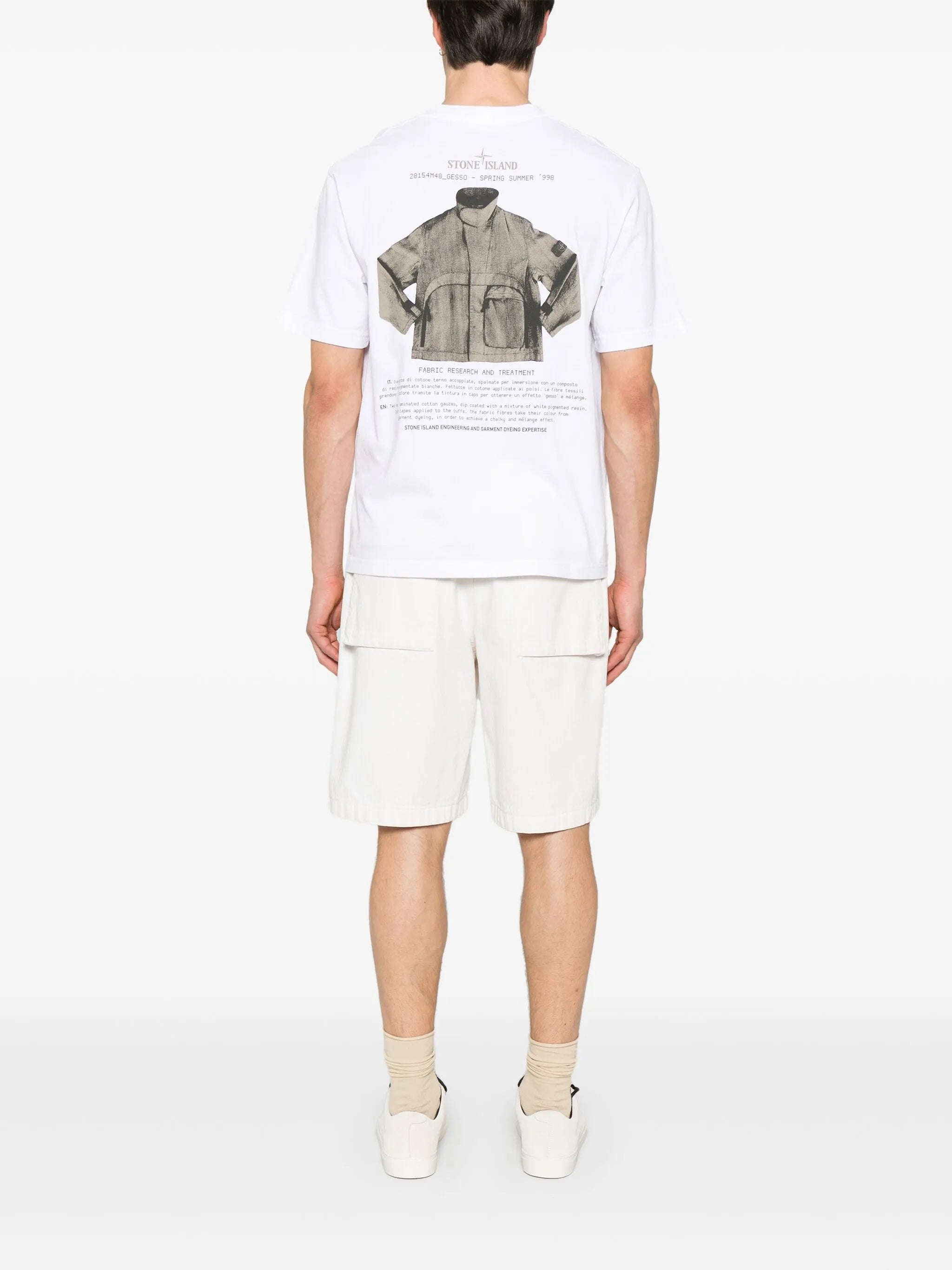 logo-print T-shirt