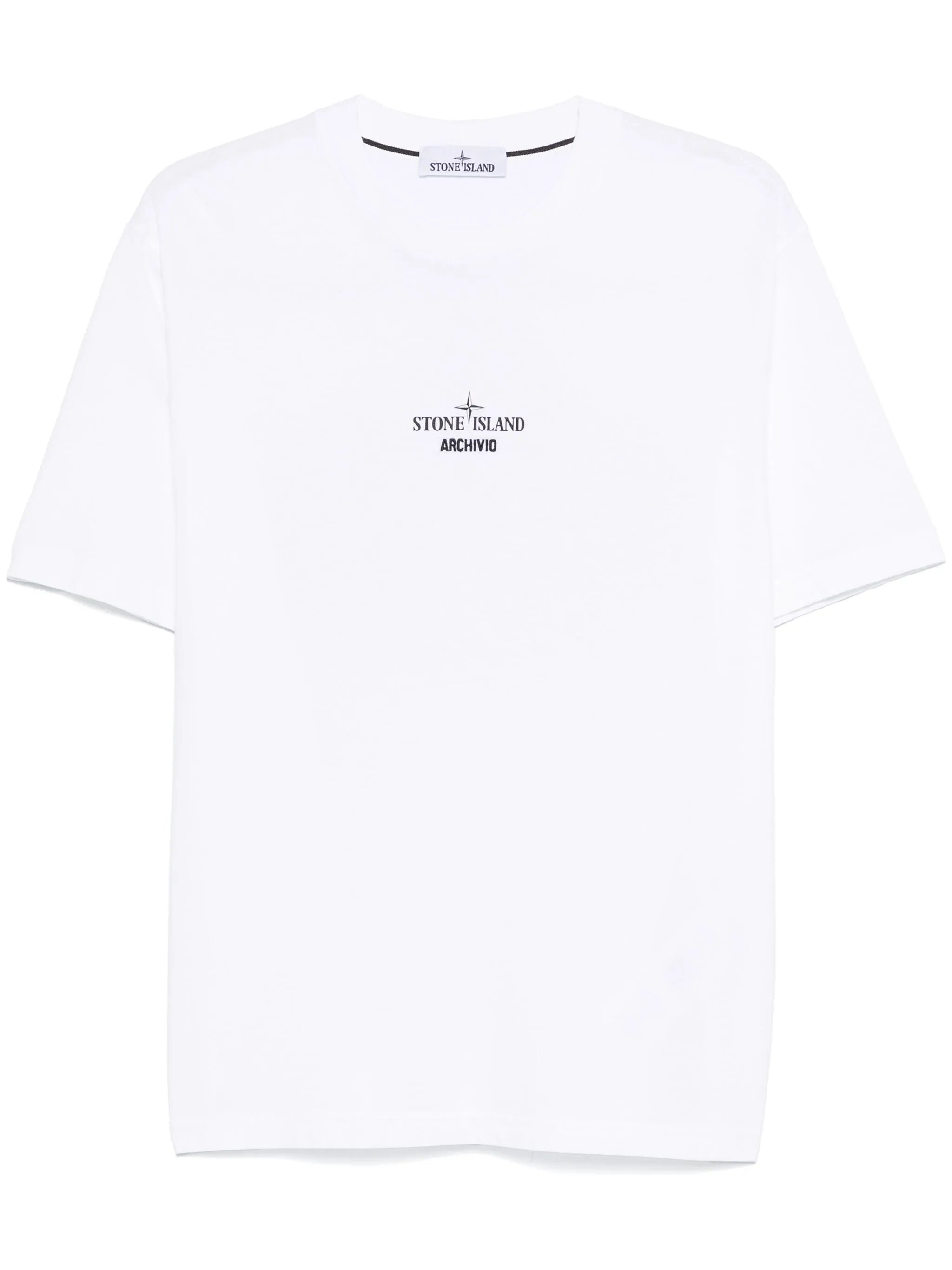 logo-print T-shirt