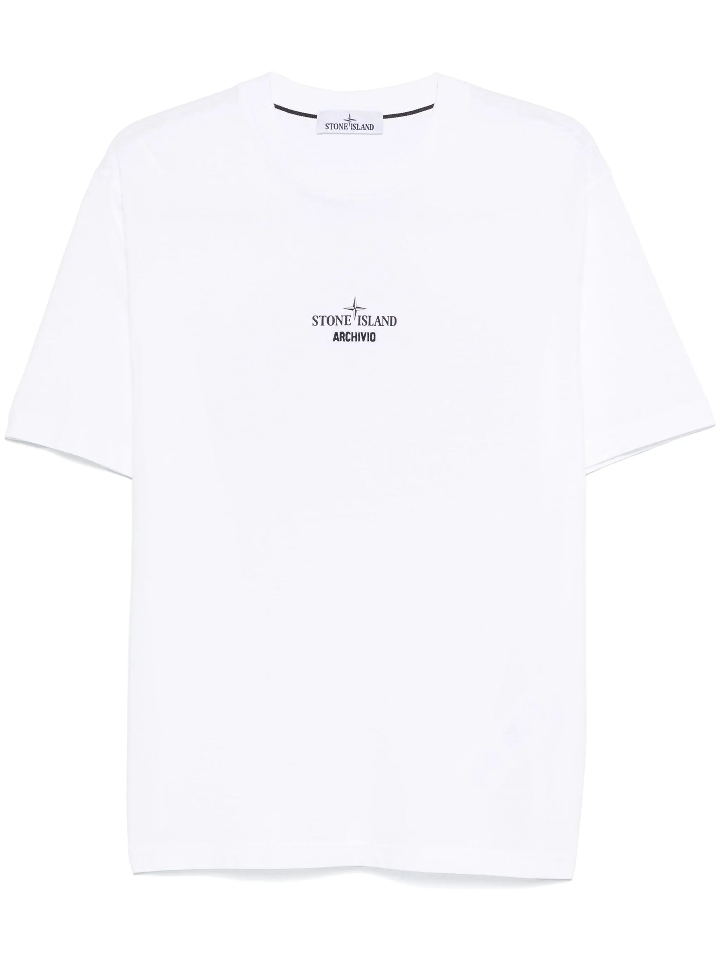 logo-print T-shirt