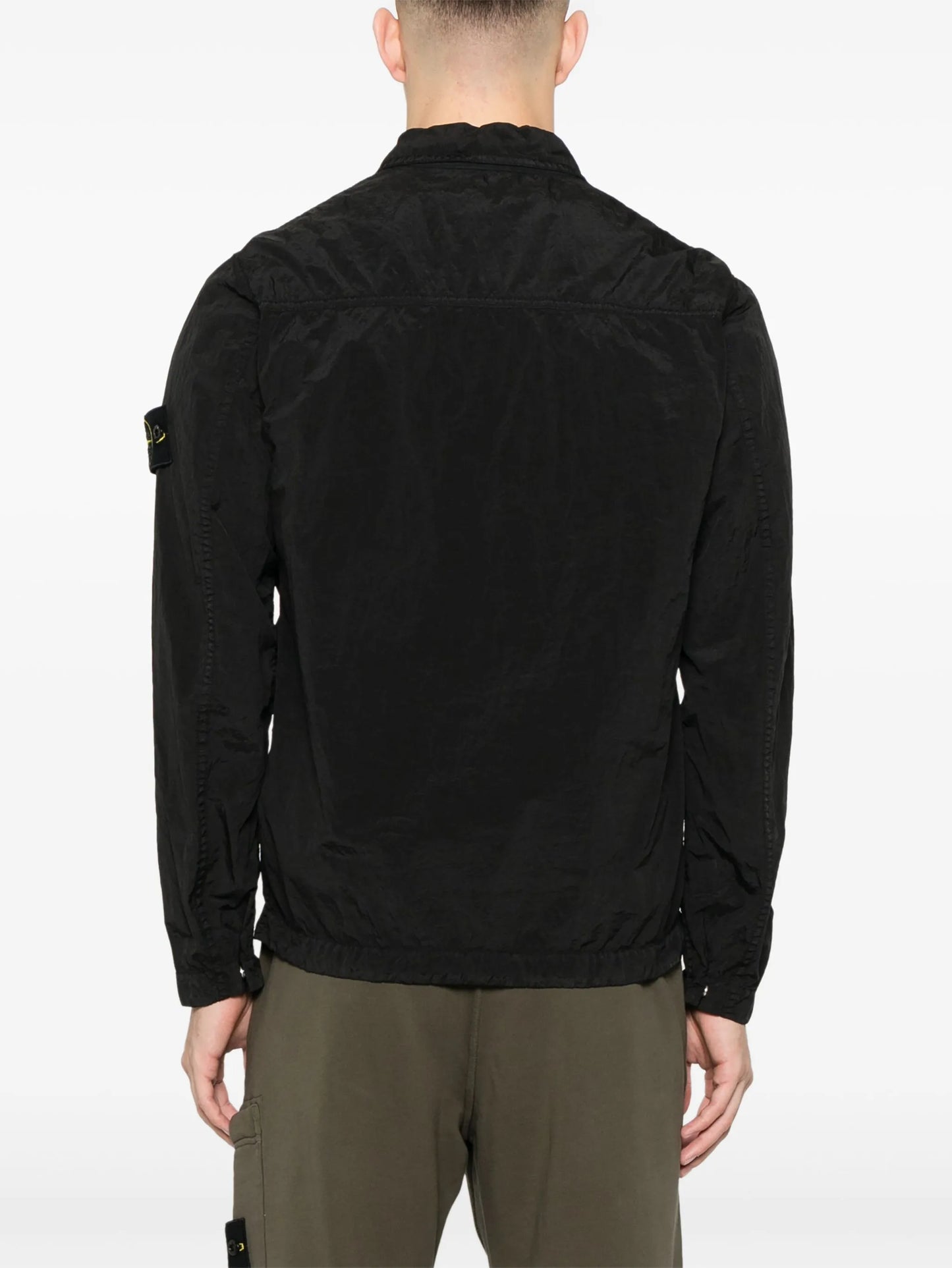 Compass-badge jacket
