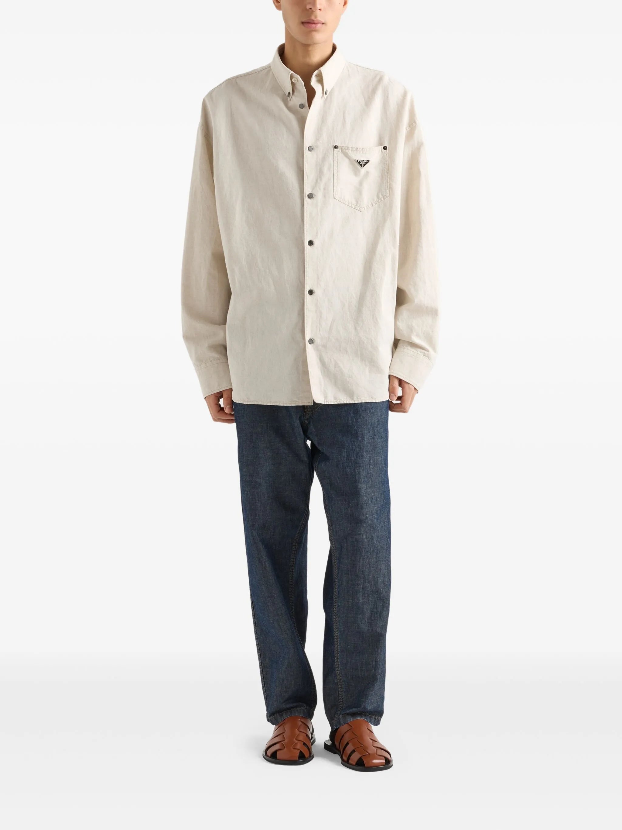 chambray shirt