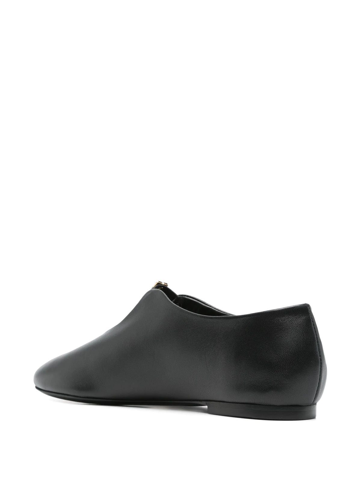 4G Liquid ballerina in nappa leather