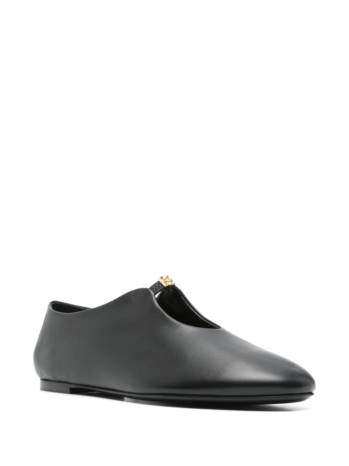 4G Liquid ballerina in nappa leather