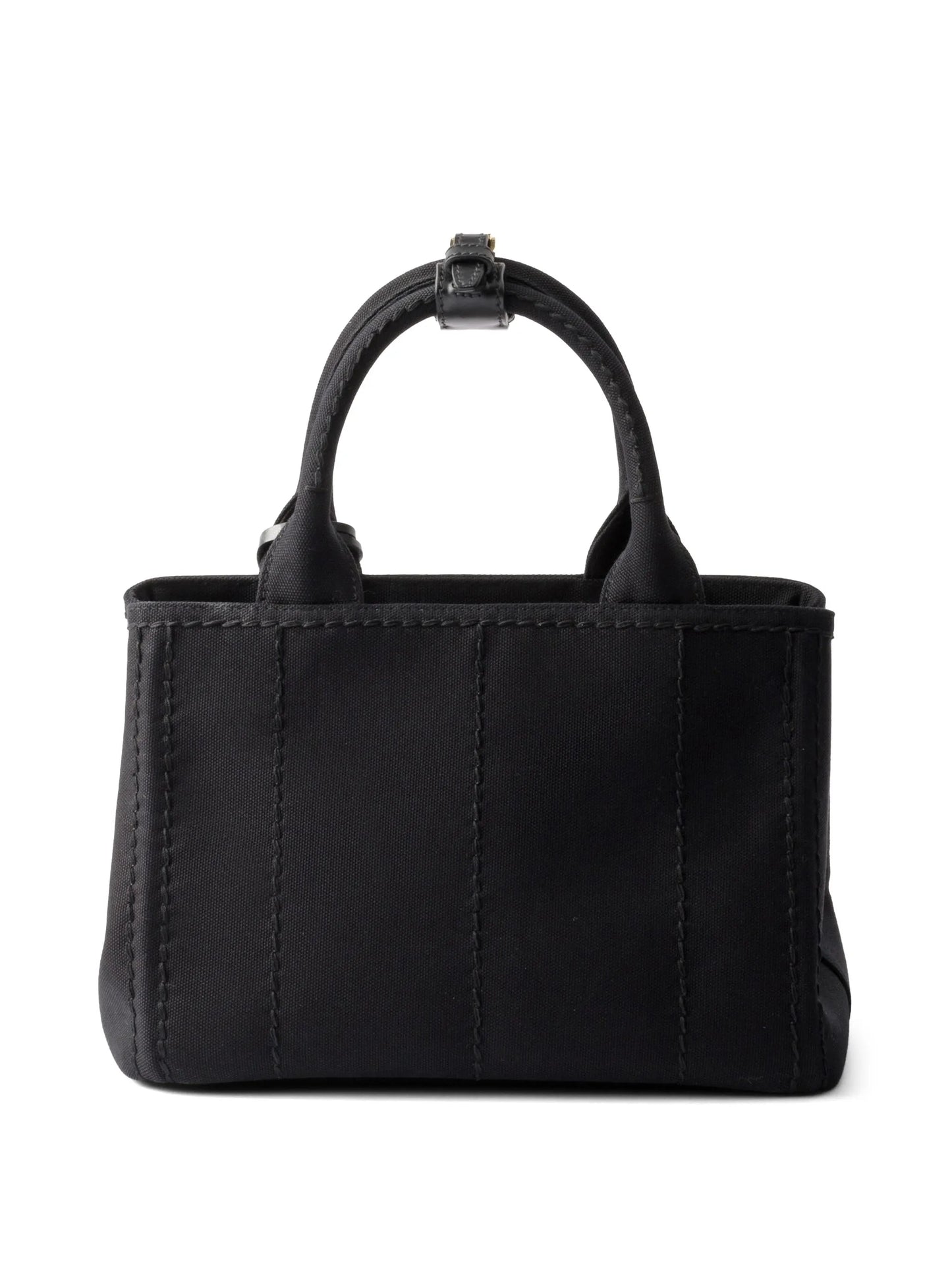 Jardinière small cotton canvas handbag