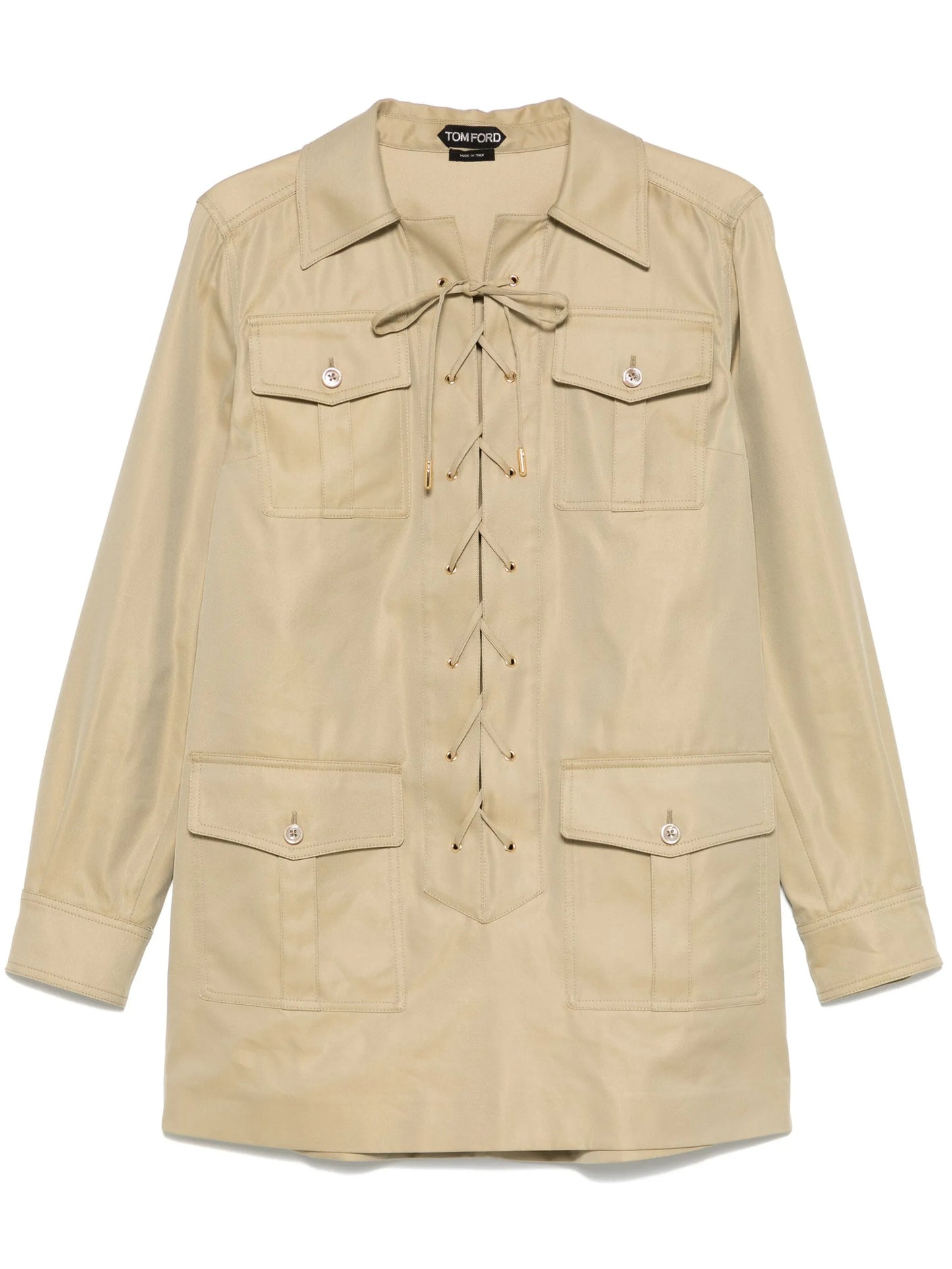 twill blouse