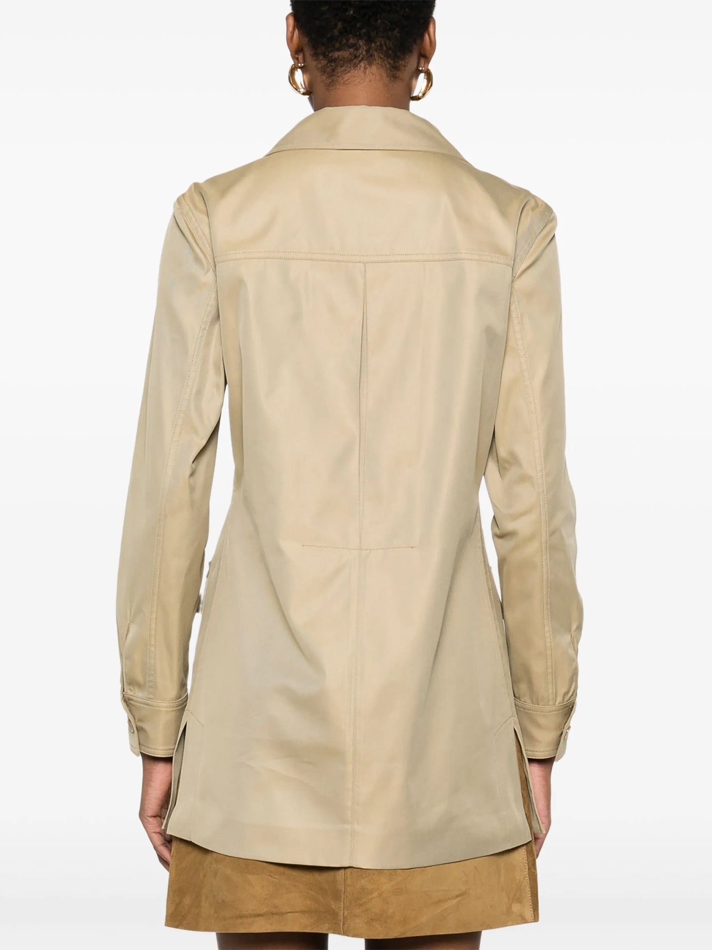 twill blouse
