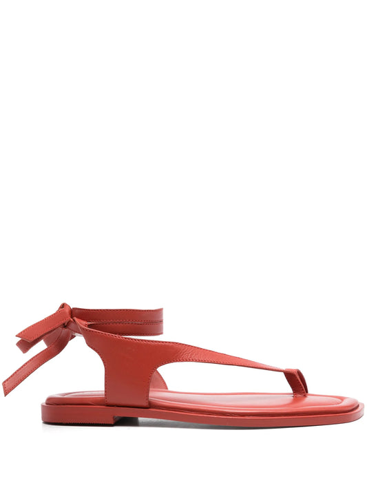 Heidi flat sandals