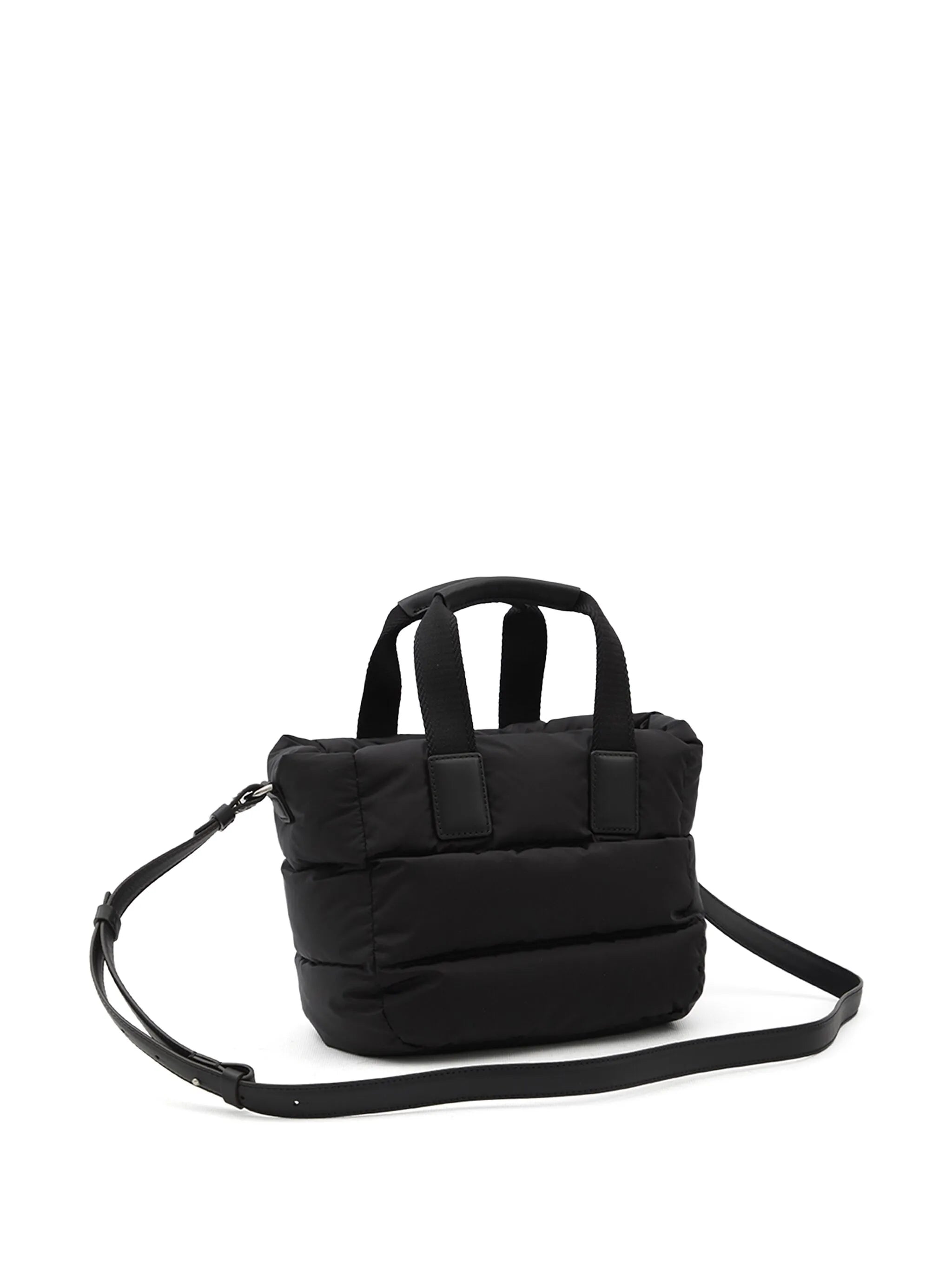 mini Caradoc quilted tote bag