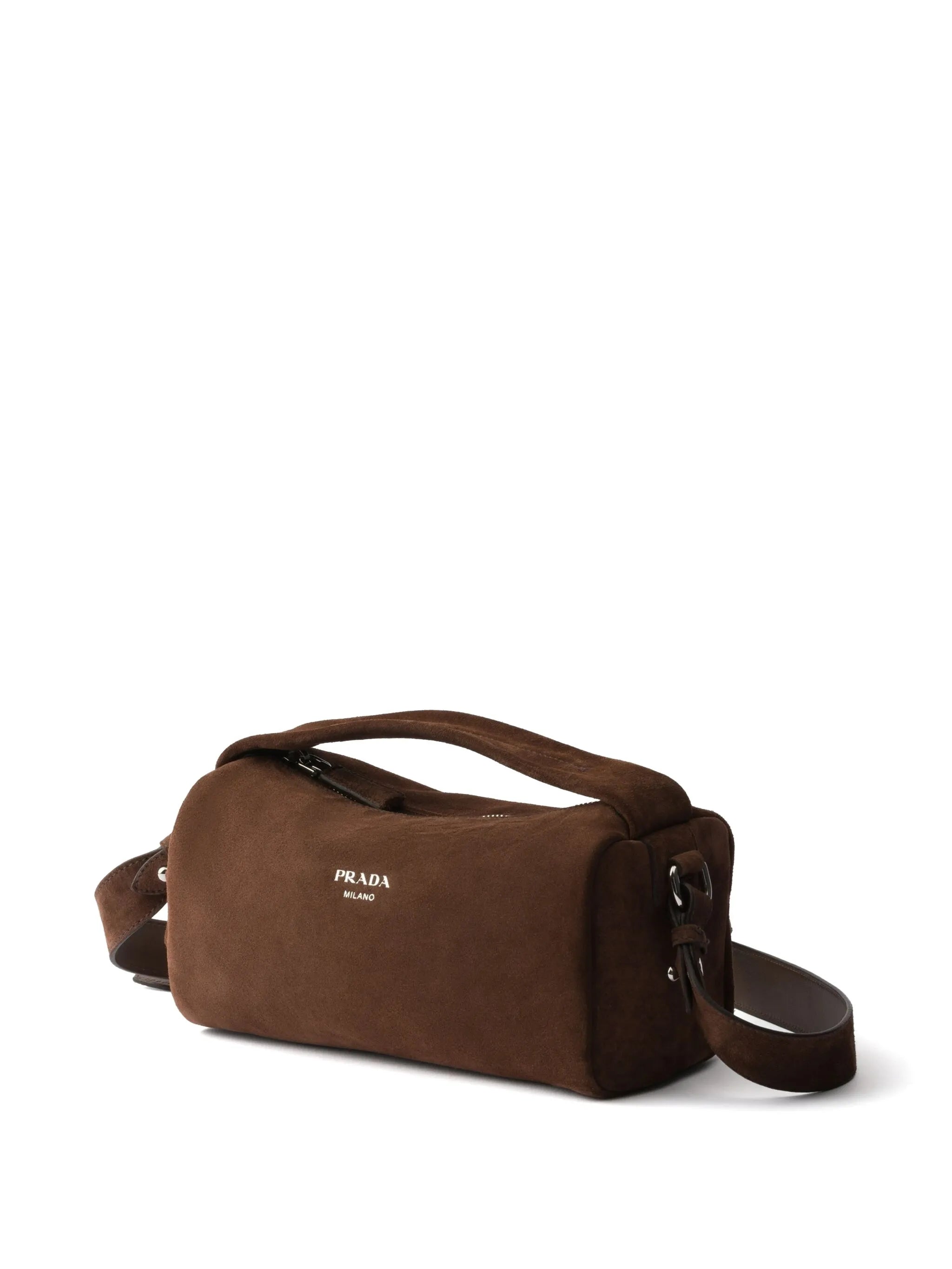 suede shoulder bag