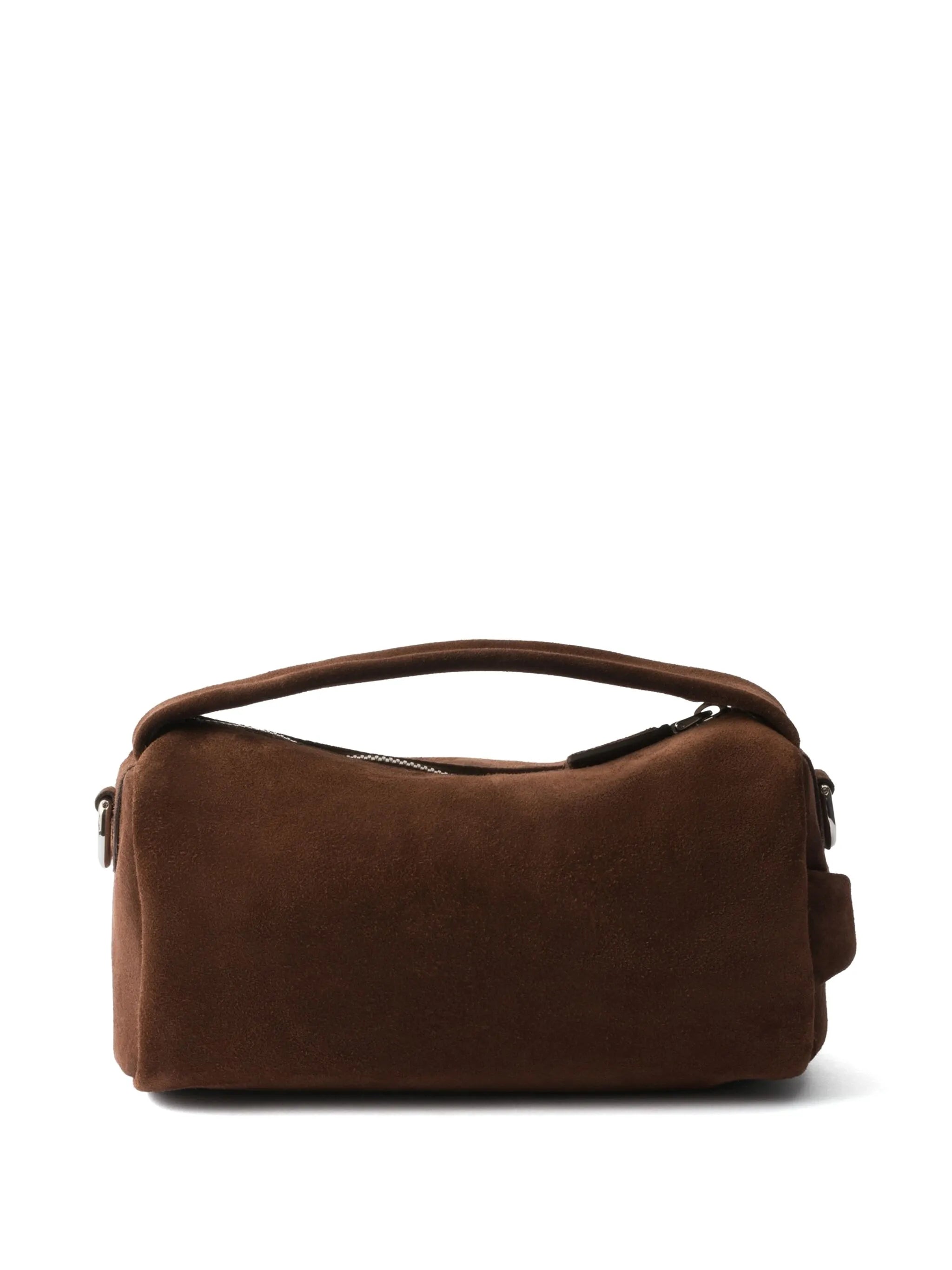 suede shoulder bag