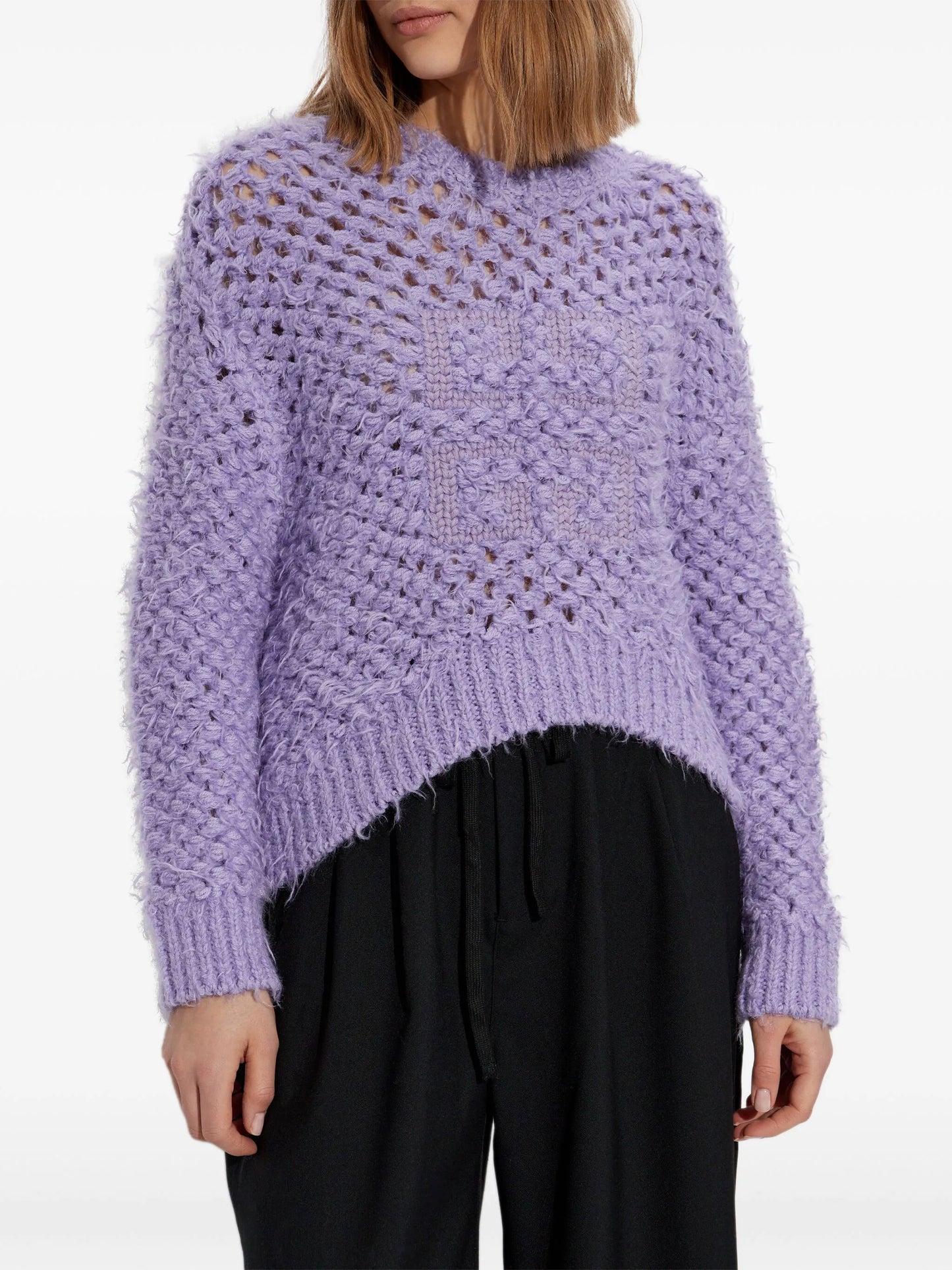 wool-blend jumper