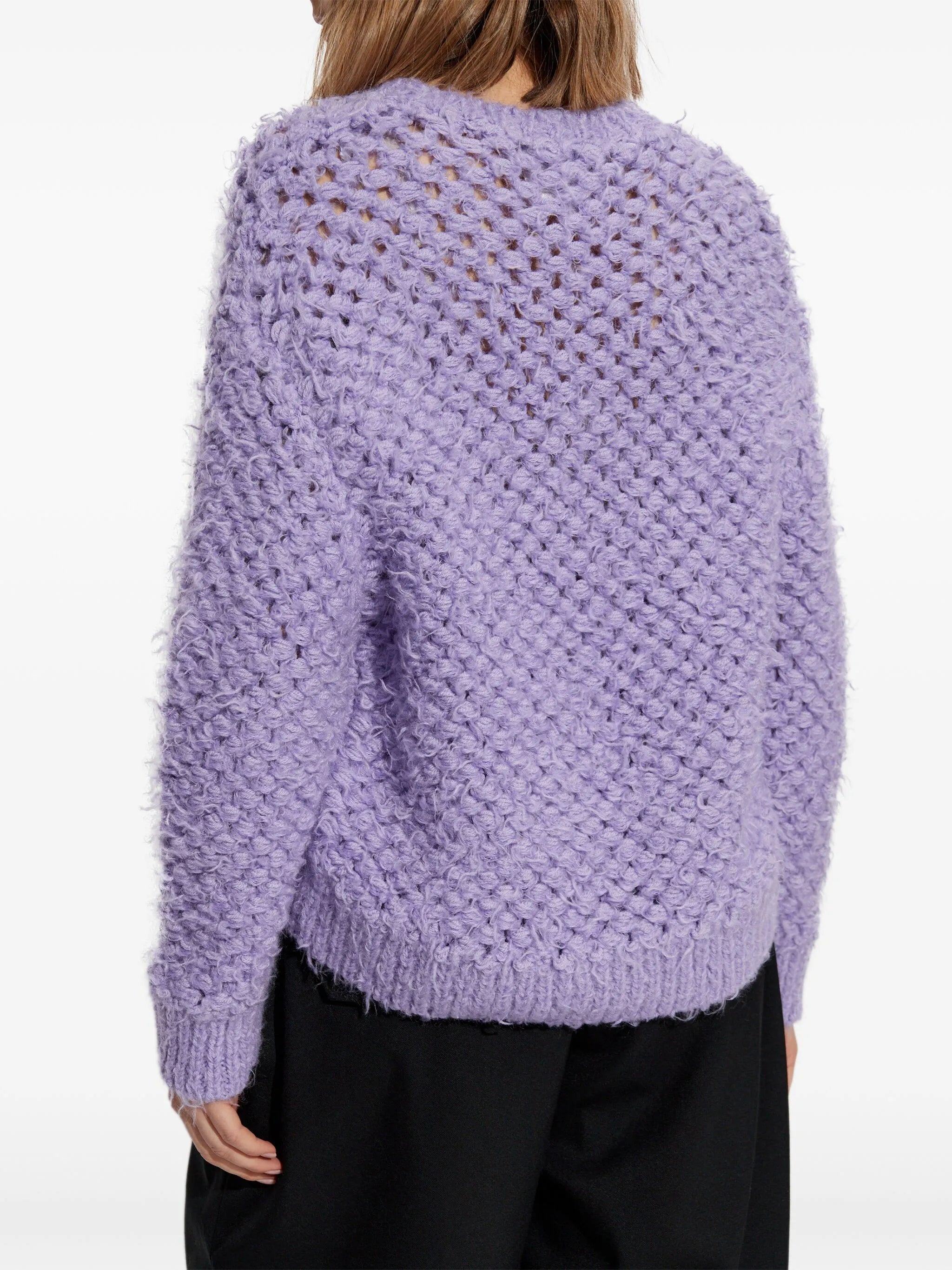wool-blend jumper