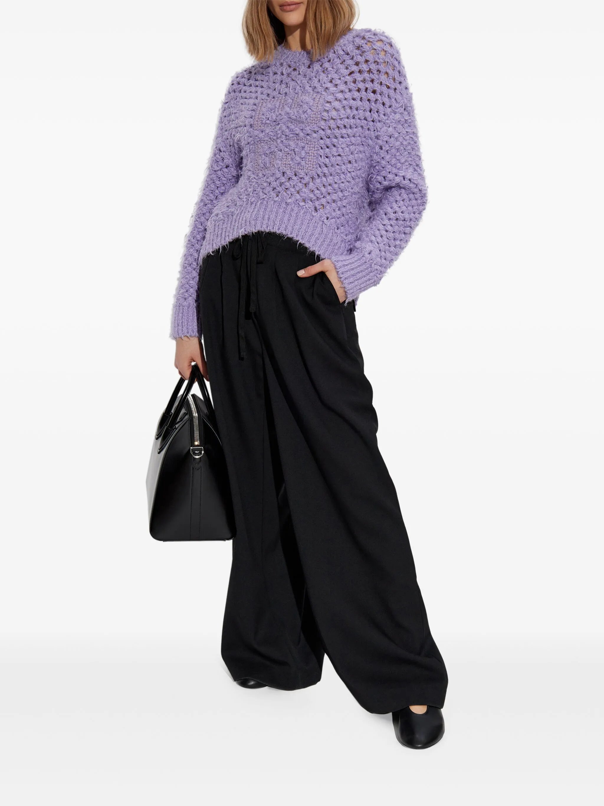 wool-blend jumper