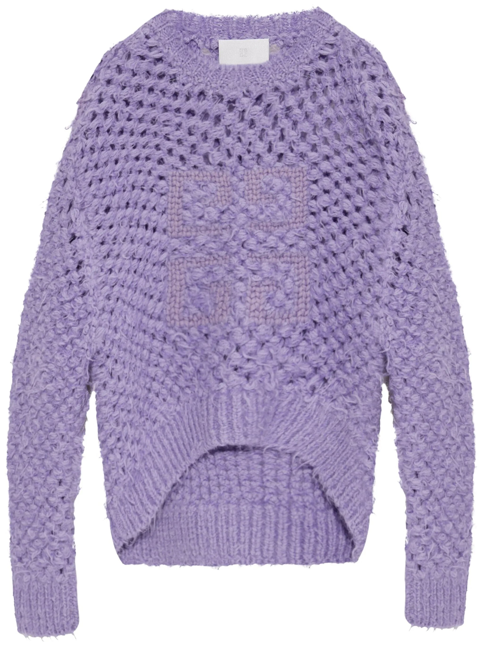 wool-blend jumper