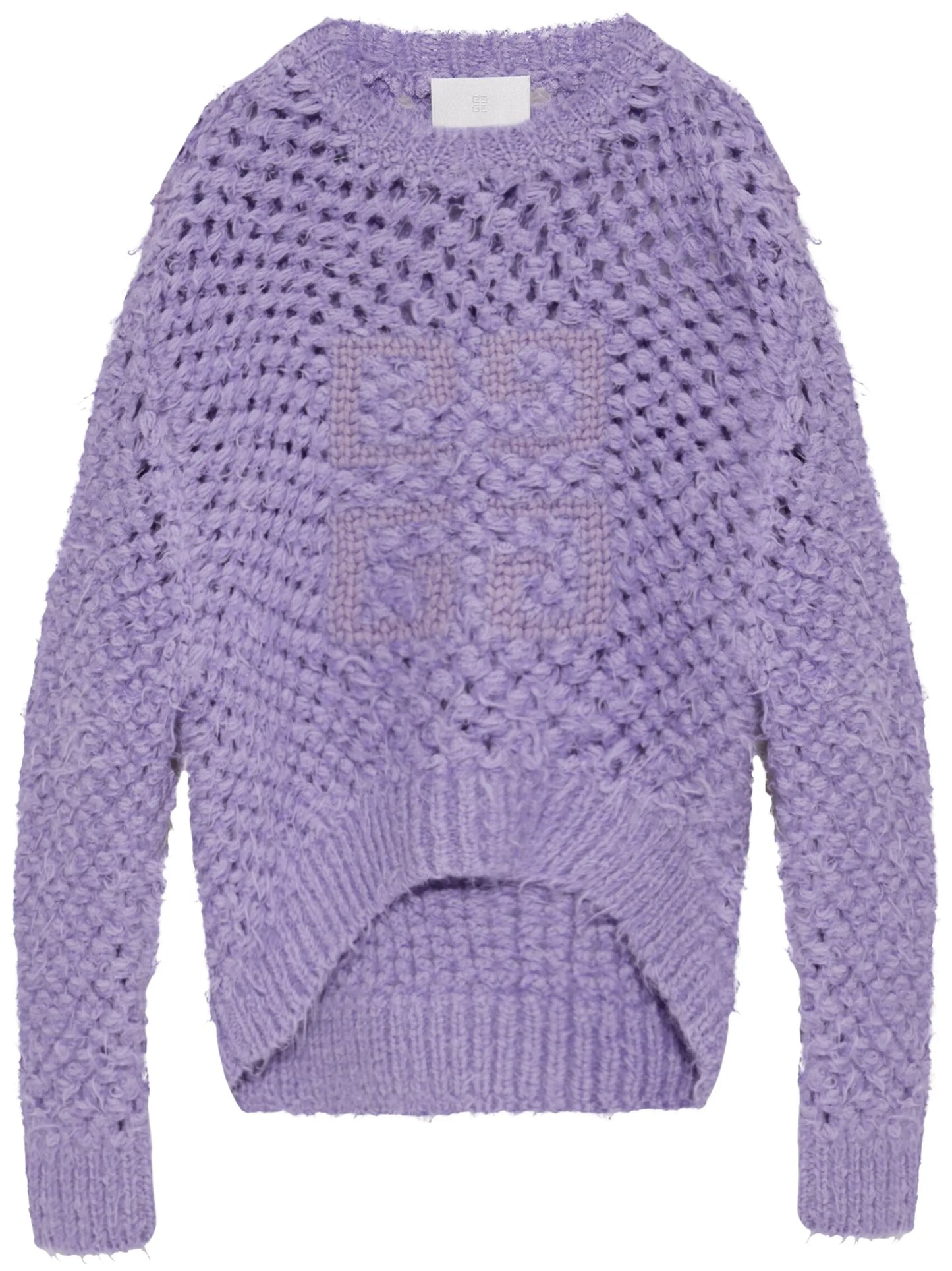 wool-blend jumper
