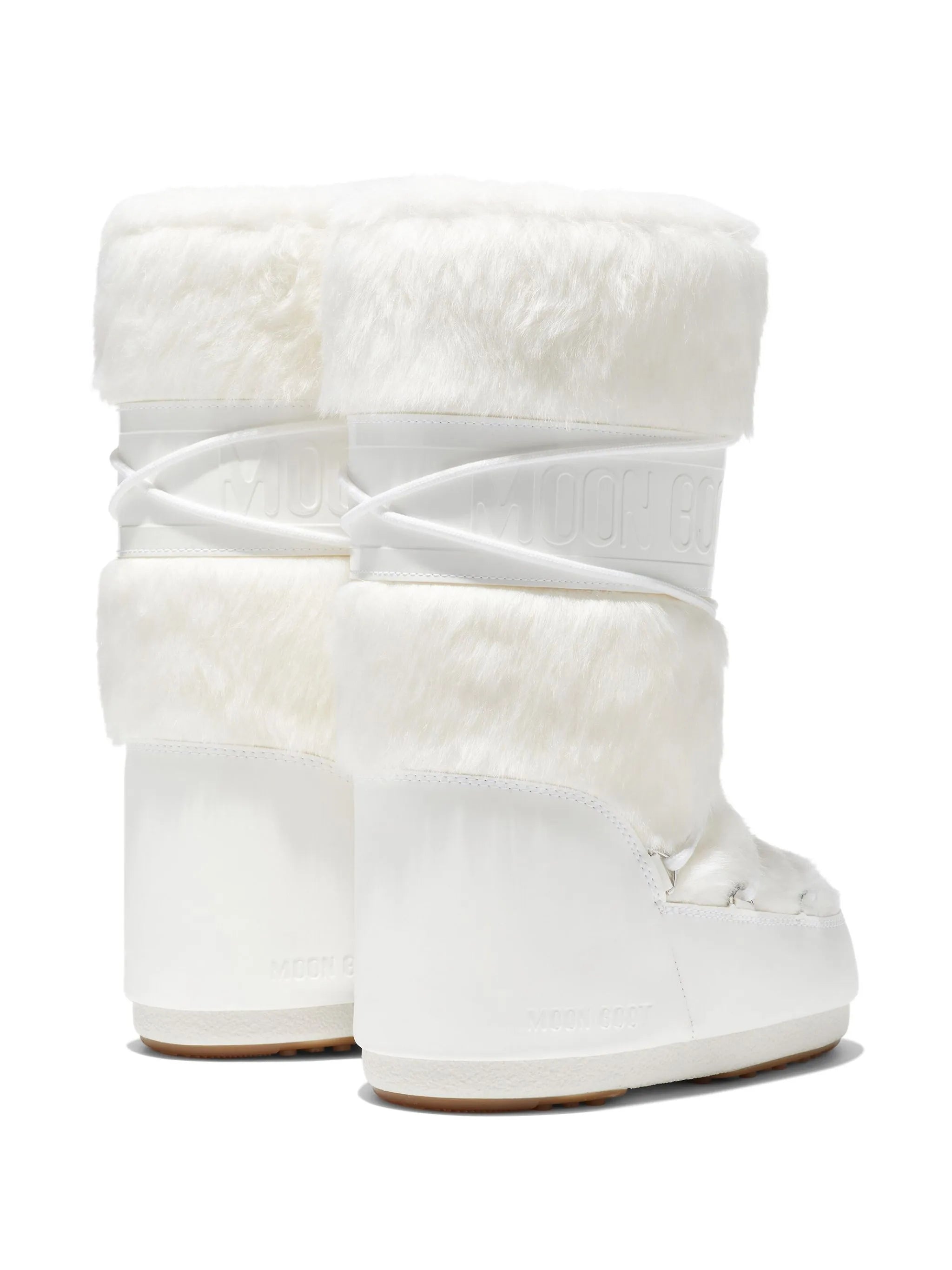 Icon faux-fur snow boots