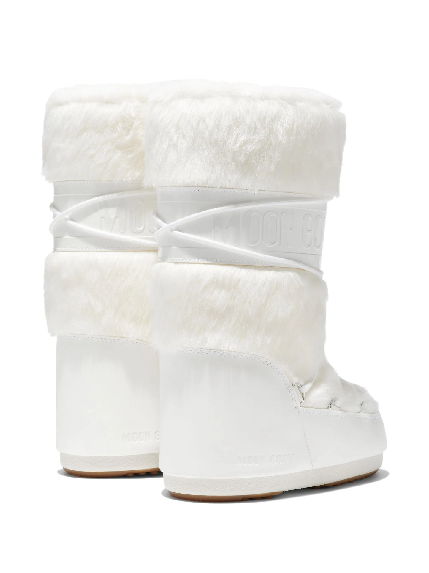 Icon faux-fur snow boots
